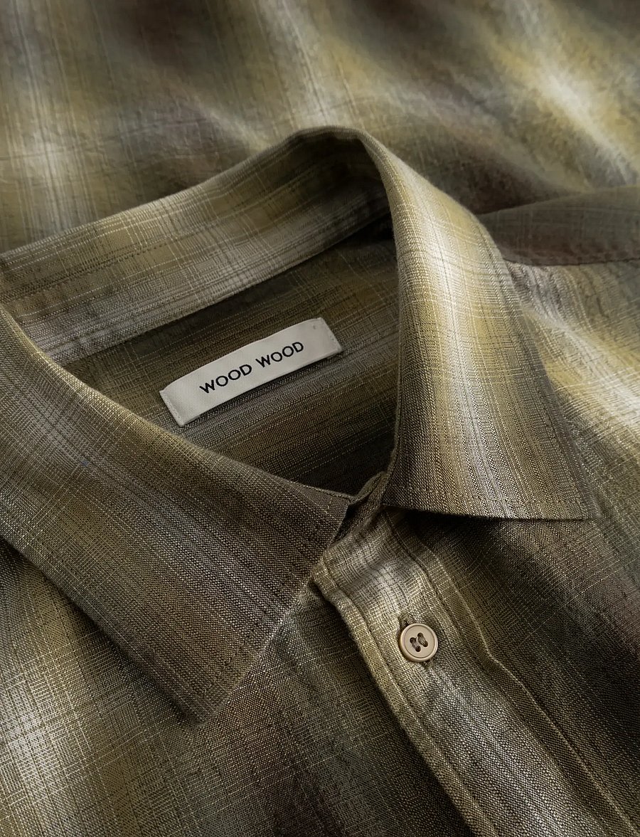 WOOD WOOD - WWCarter shirt 25523 - karierte hemden - cedar check - 5
