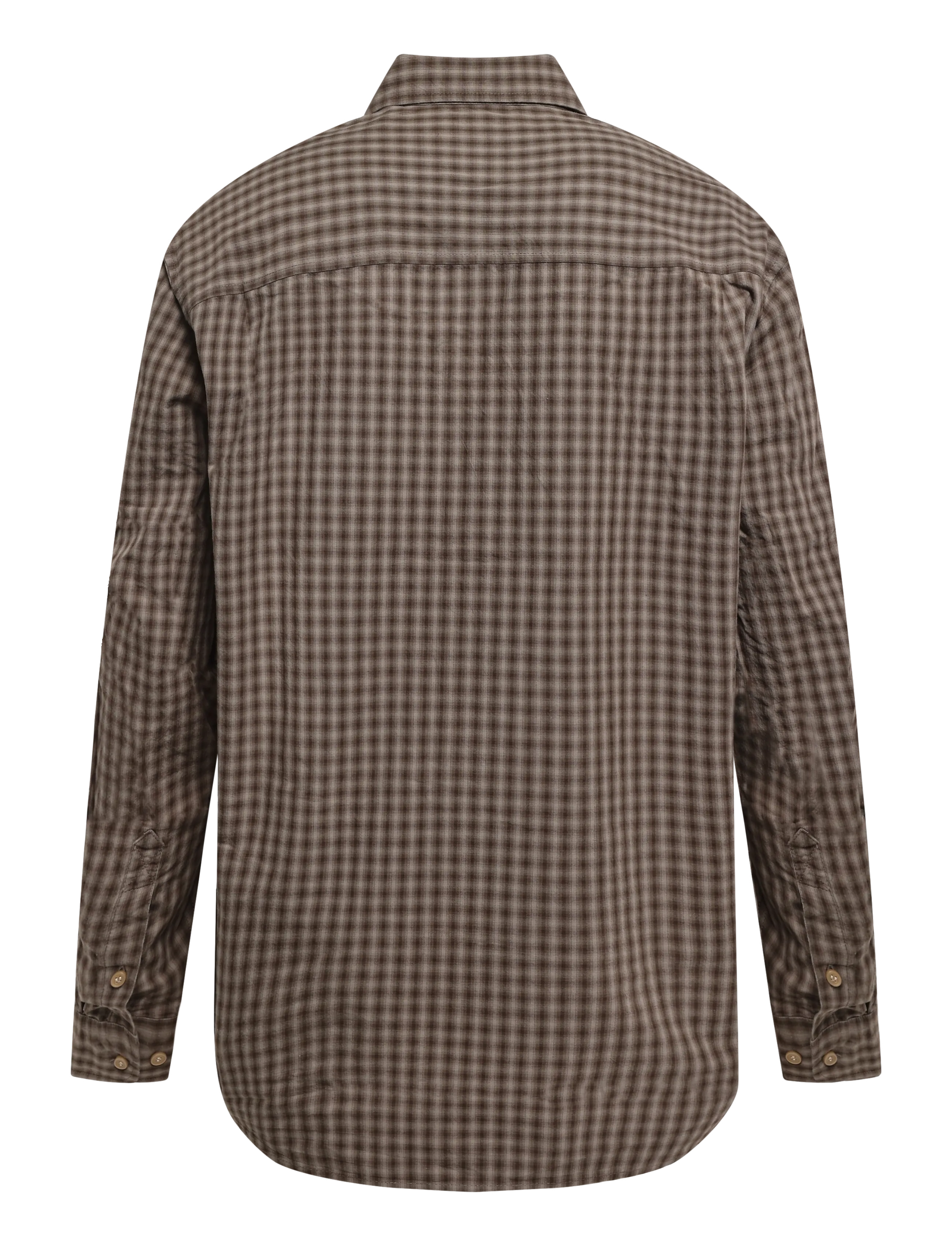 WOOD WOOD - WWCarter shirt 25391 - randiga skjortor - crocodile check - 2