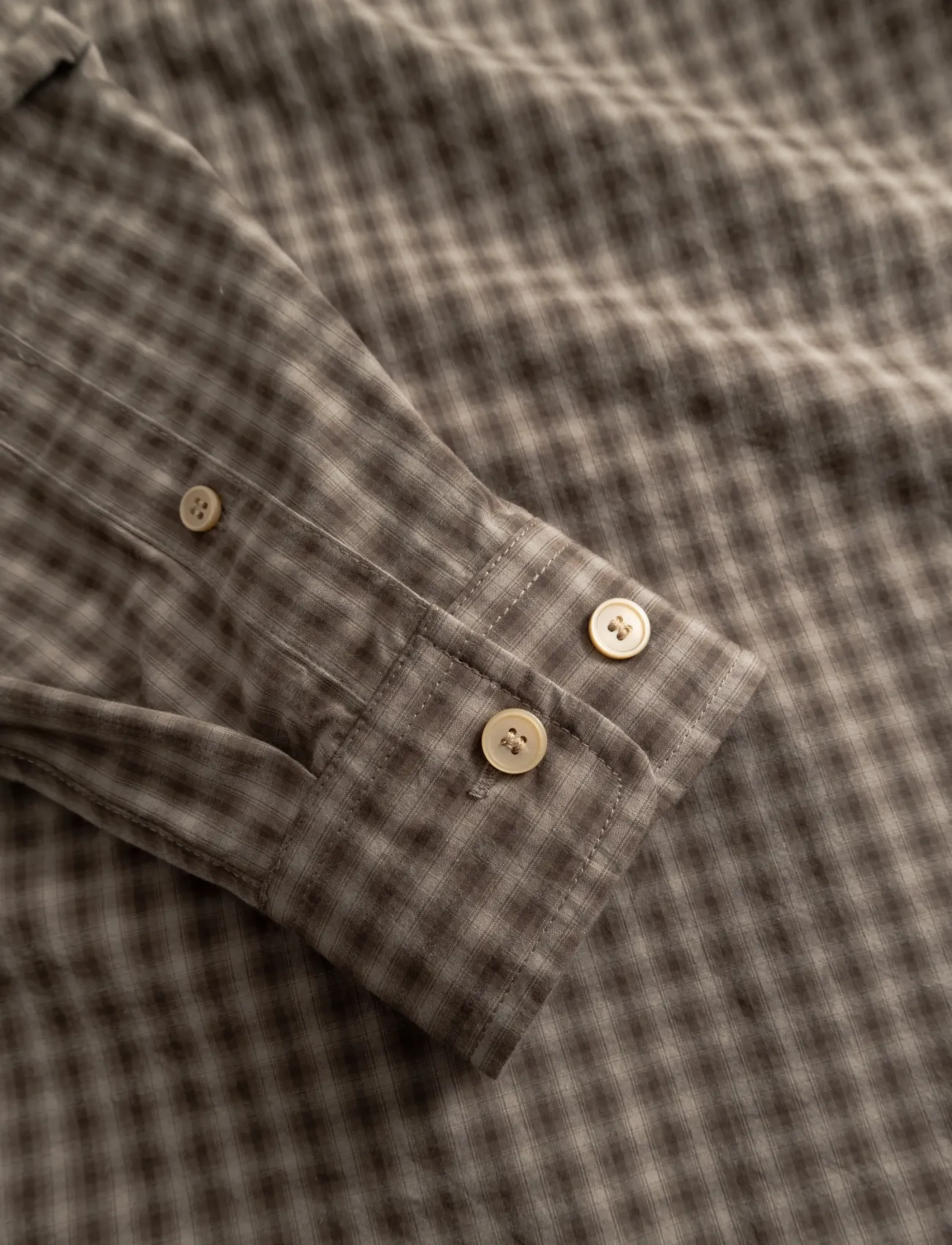 WOOD WOOD - WWCarter shirt 25391 - striped shirts - crocodile check - 5