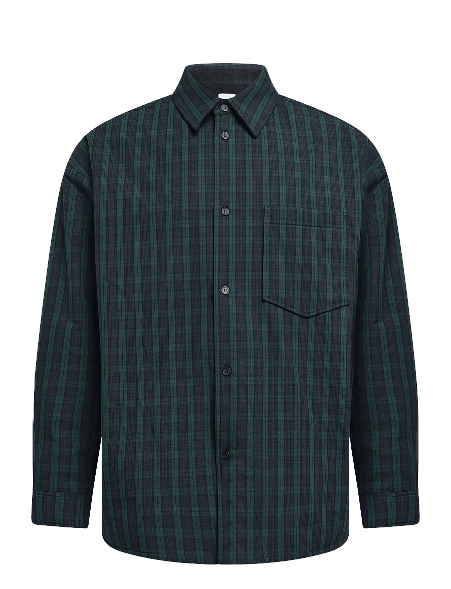 WOOD WOOD - WWKamse shirt jacket 25540 - Überhemden - ocean cavern check - 1