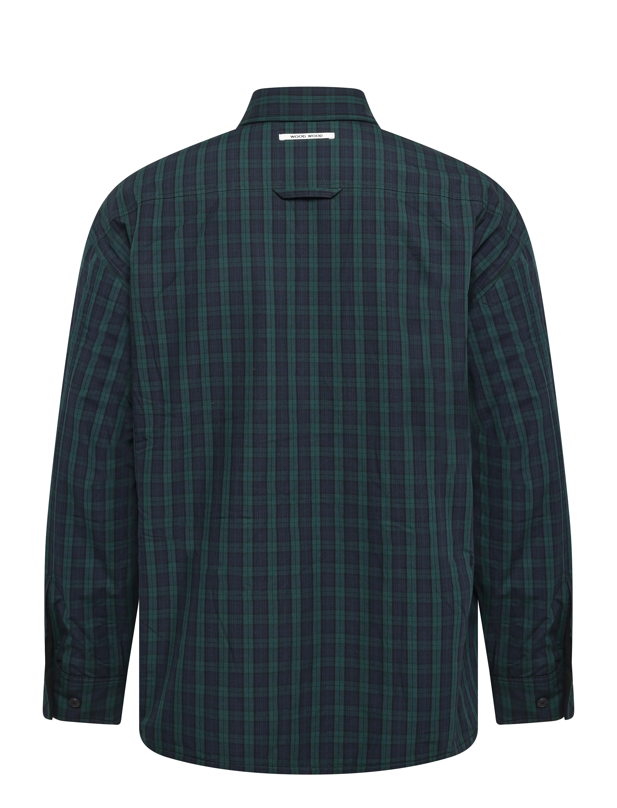 WOOD WOOD - WWKamse shirt jacket 25540 - höstkläder - ocean cavern check - 2