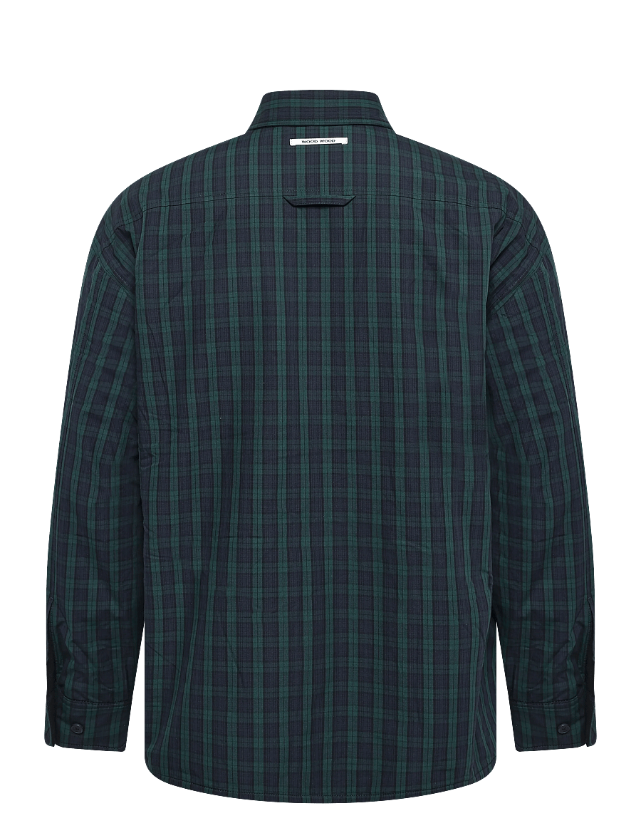 WOOD WOOD - WWKamse shirt jacket 25540 - Überhemden - ocean cavern check - 2