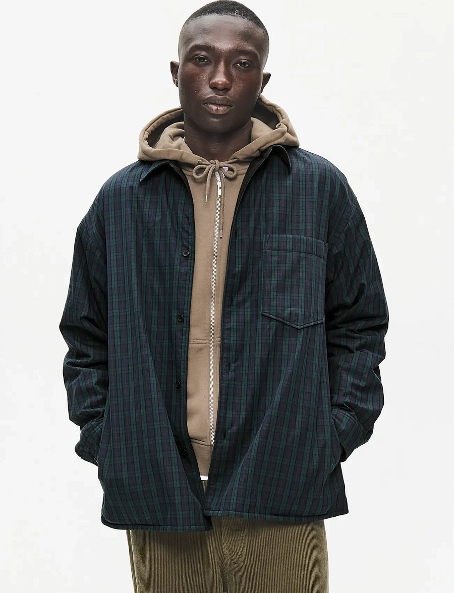 WOOD WOOD - WWKamse shirt jacket 25540 - herbstjacken - ocean cavern check - 0