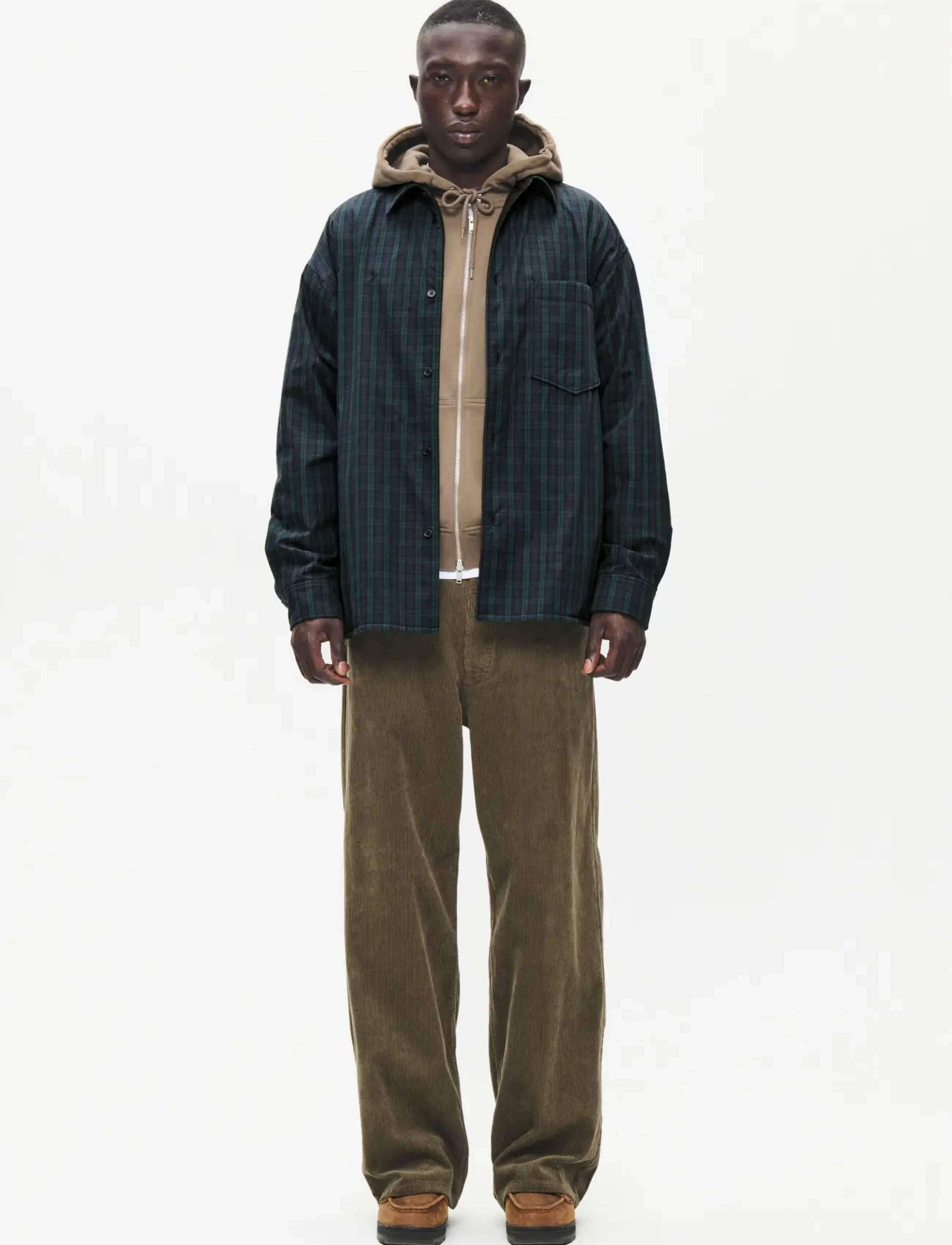 WOOD WOOD - WWKamse shirt jacket 25540 - herbstjacken - ocean cavern check - 2