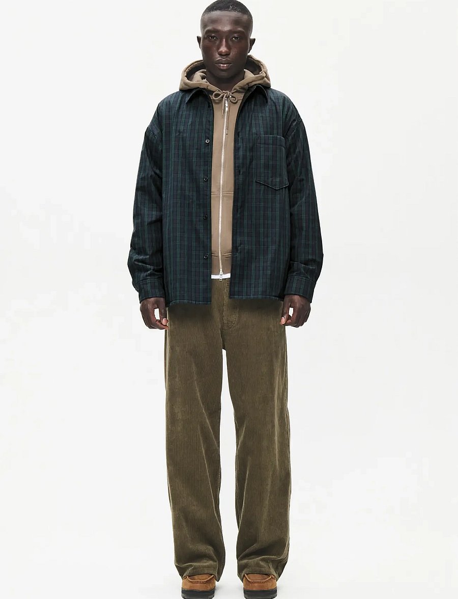 WOOD WOOD - WWKamse shirt jacket 25540 - herbstjacken - ocean cavern check - 2