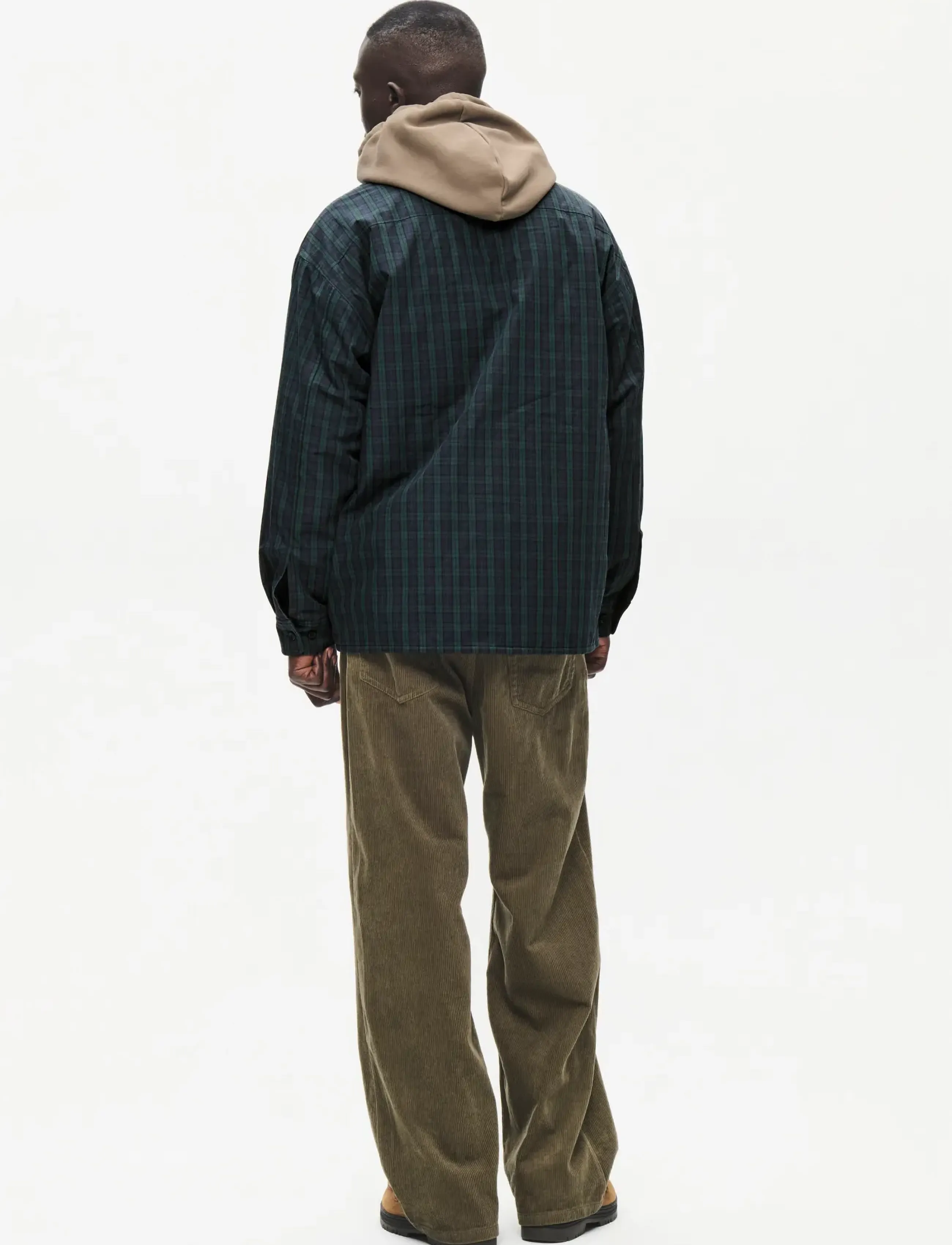 WOOD WOOD - WWKamse shirt jacket 25540 - herbstjacken - ocean cavern check - 3