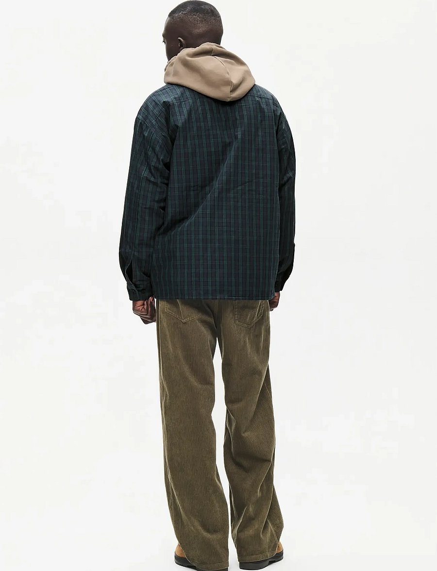 WOOD WOOD - WWKamse shirt jacket 25540 - herbstjacken - ocean cavern check - 3