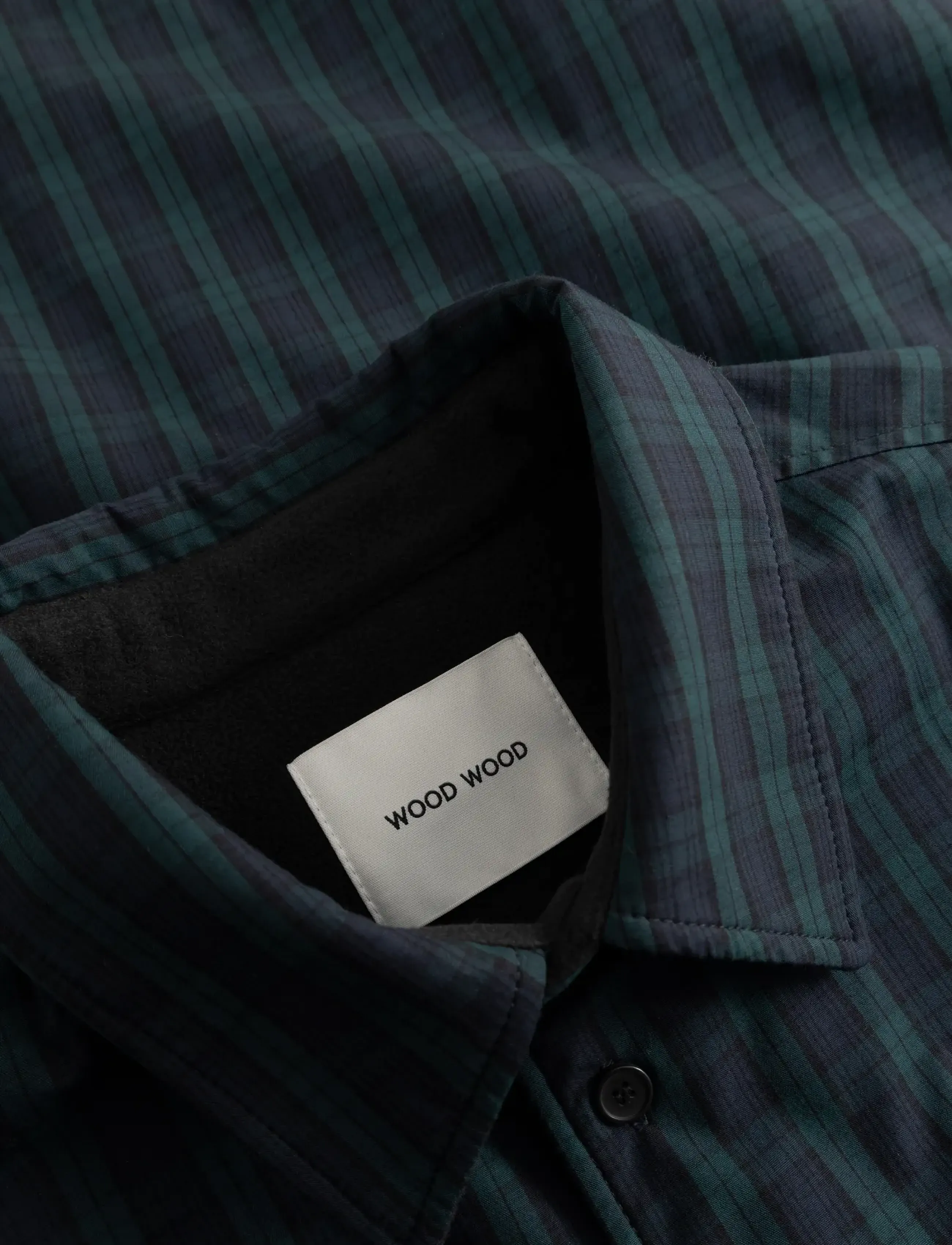 WOOD WOOD - WWKamse shirt jacket 25540 - herbstjacken - ocean cavern check - 5