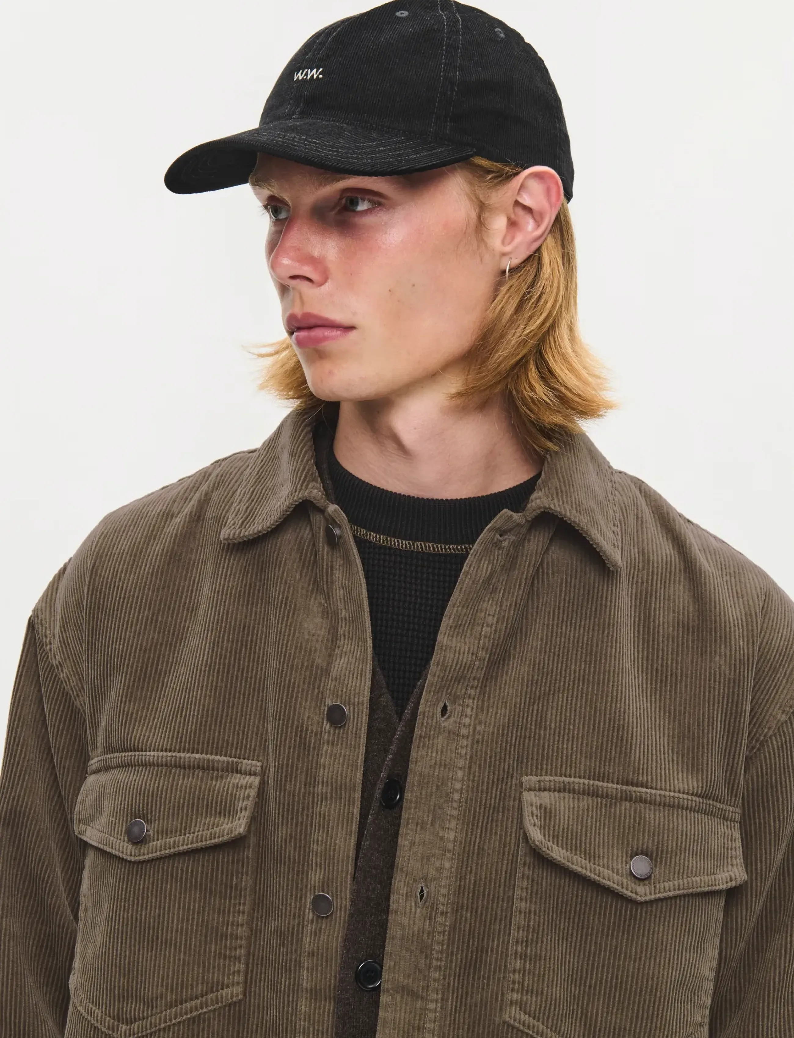 WOOD WOOD - WWDavid overshirt 25258 - Überhemden - crocodile - 2