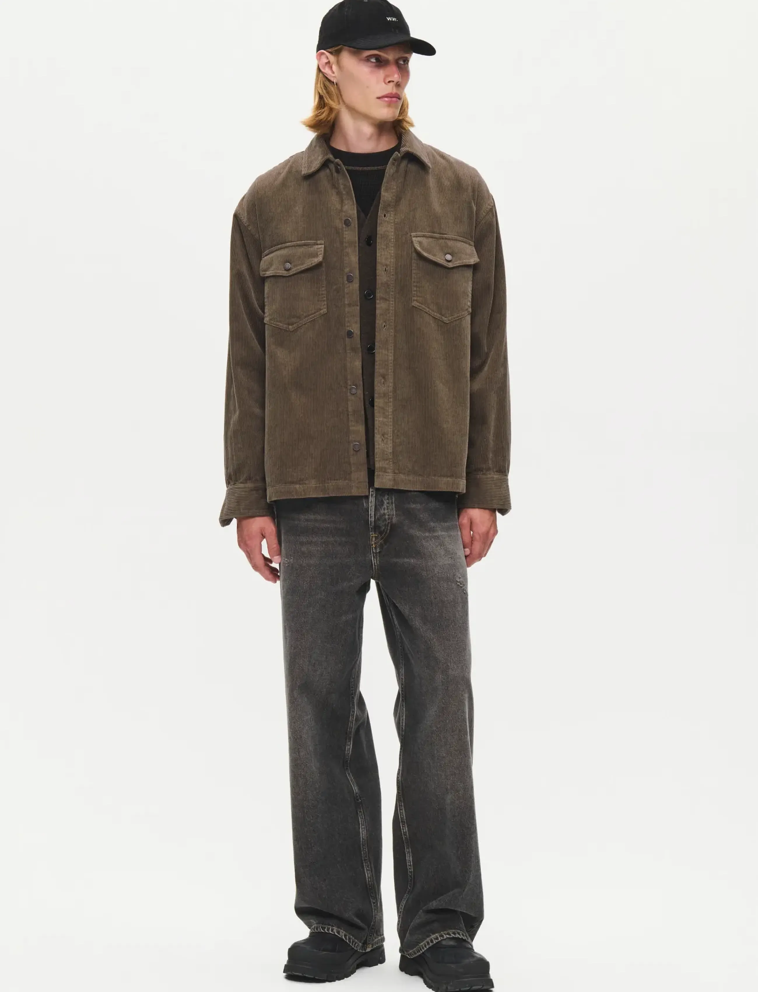 WOOD WOOD - WWDavid overshirt 25258 - Überhemden - crocodile - 3