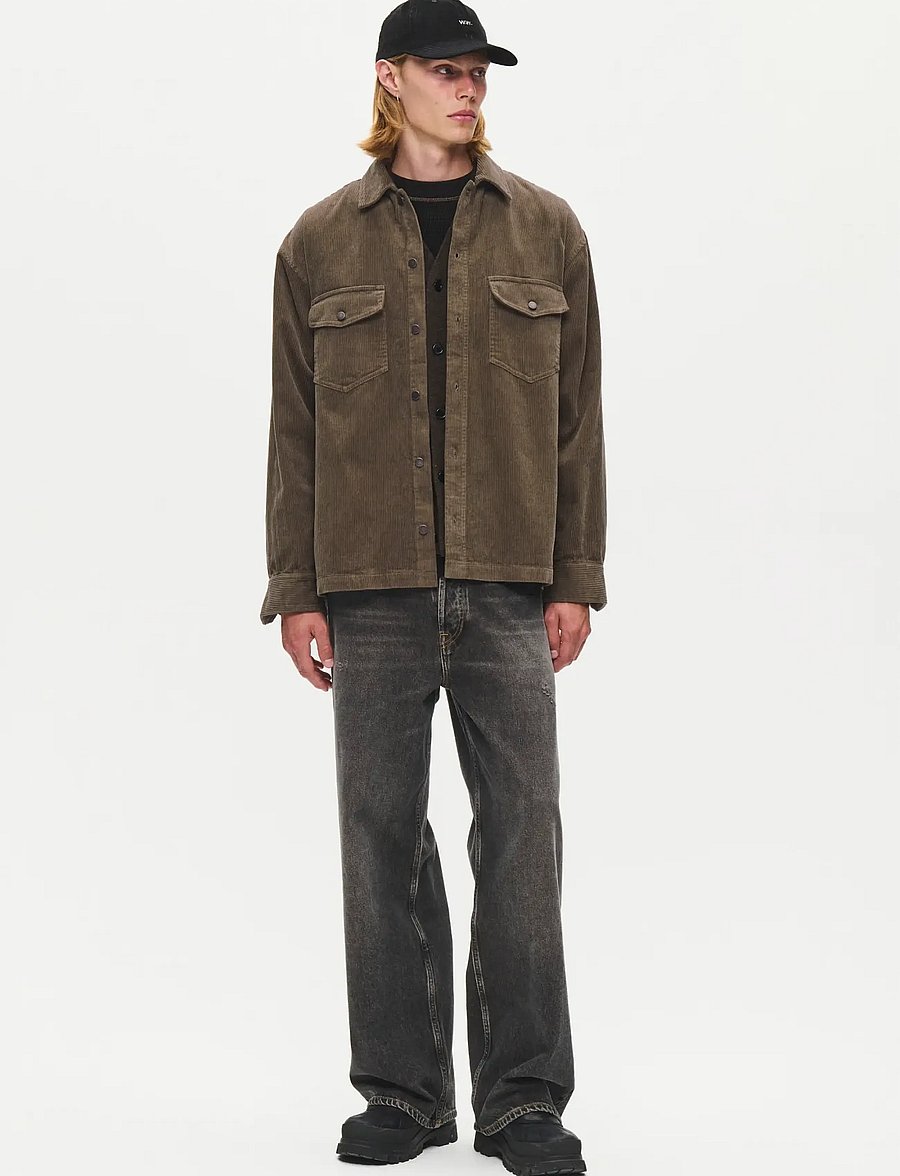 WOOD WOOD - WWDavid overshirt 25258 - Überhemden - crocodile - 3