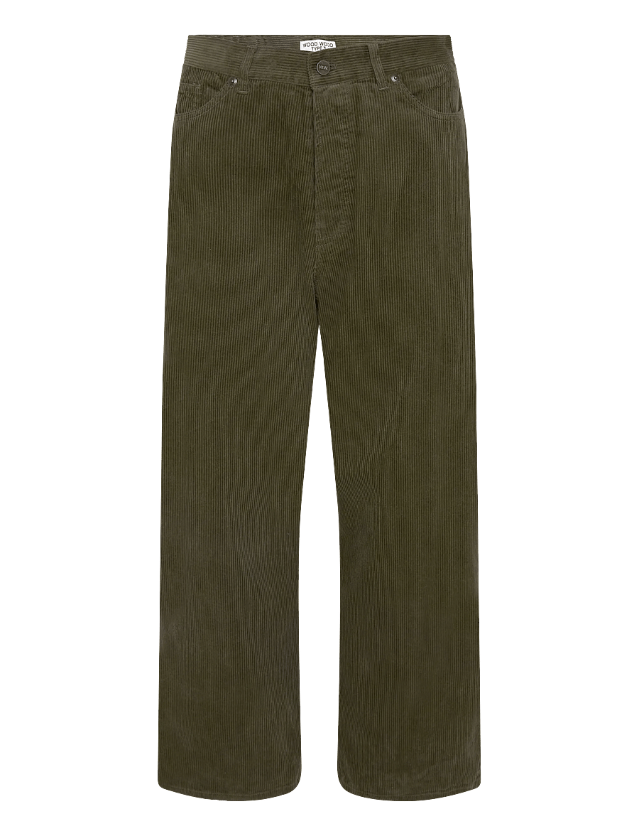 WOOD WOOD - WWType 3 trousers 25258 - freizeithosen - crocodile - 1