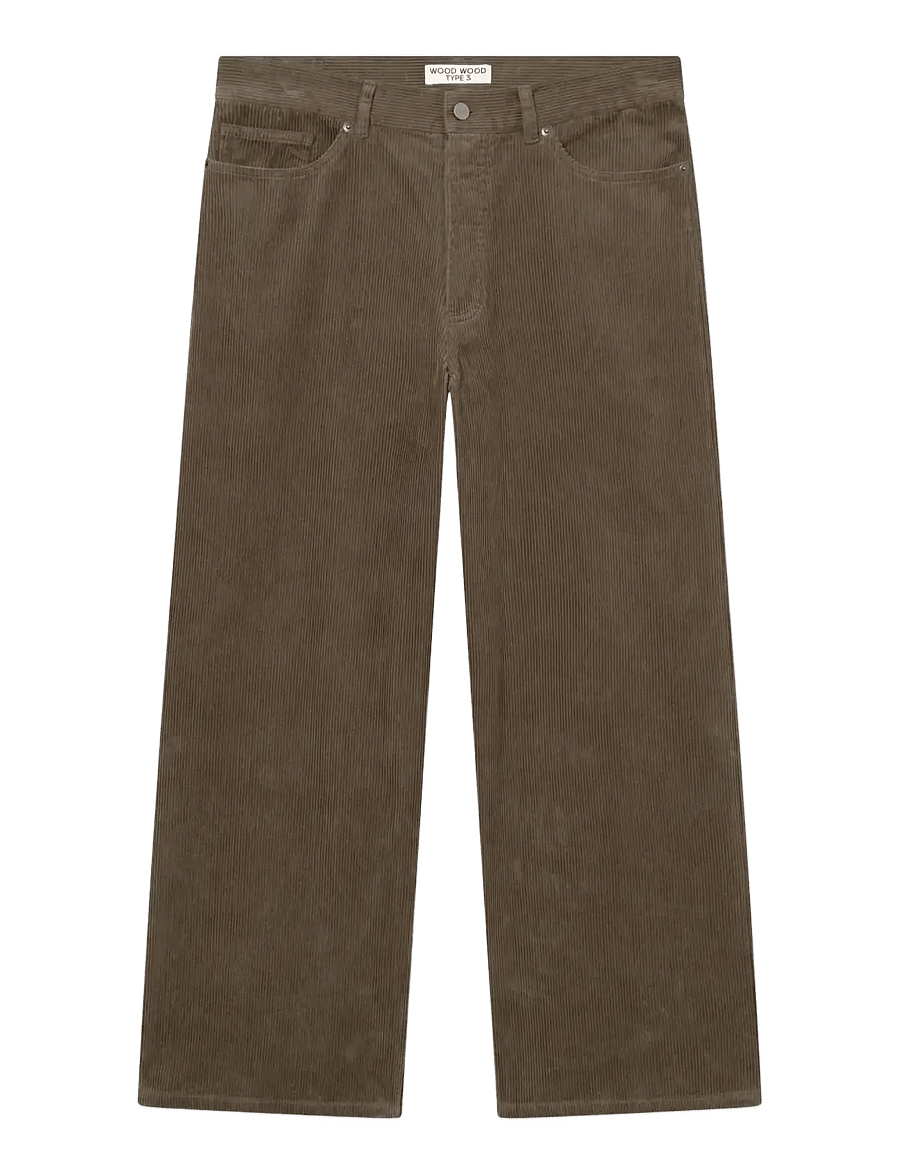 WOOD WOOD - WWType 3 trousers 25258 - vabaajapüksid - crocodile - 1