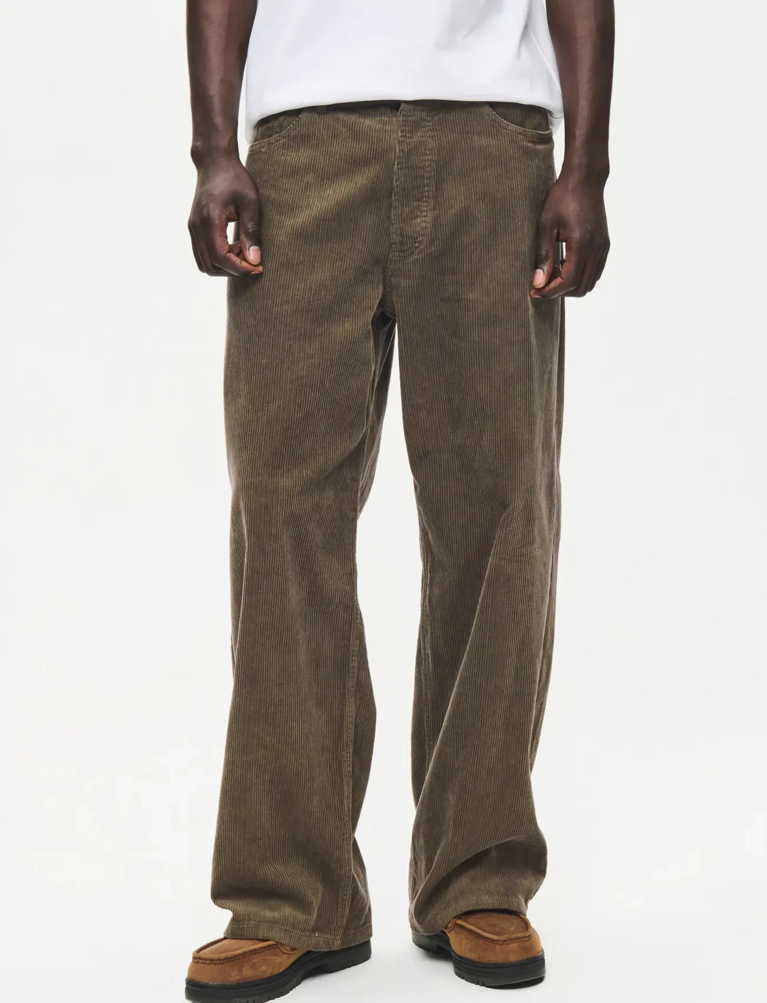 WOOD WOOD WWType 3 trousers 25258 - Casual trousers - CROCODILE / khaki/green