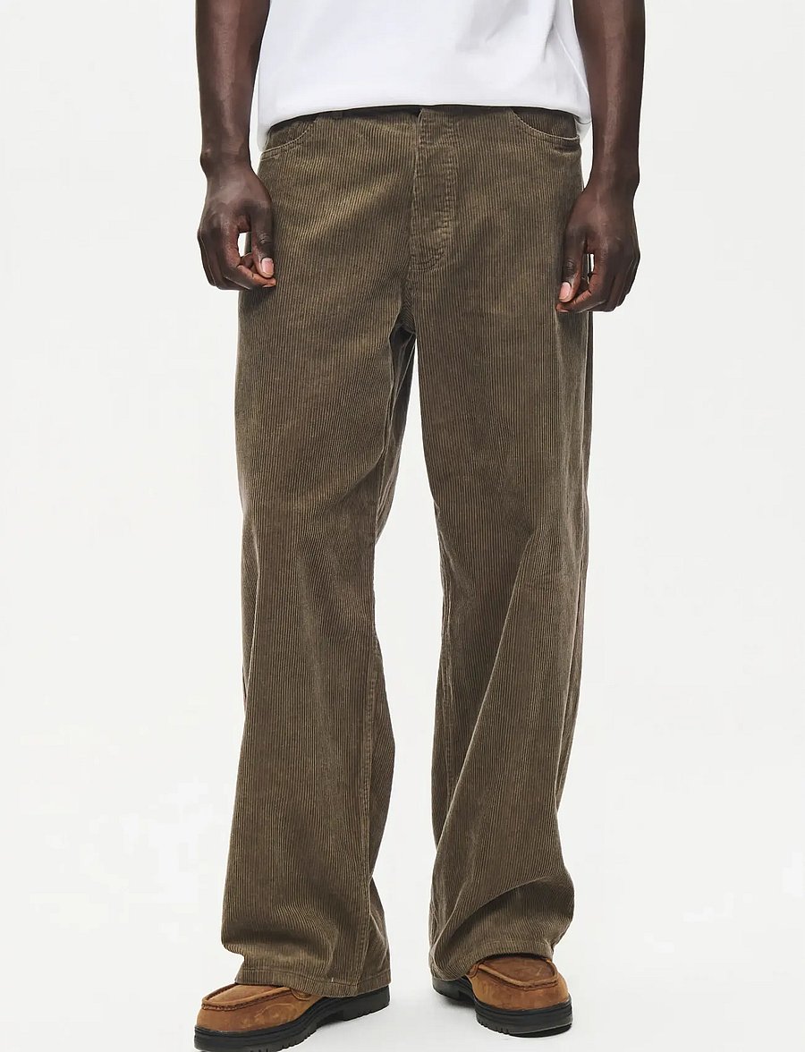 WOOD WOOD - WWType 3 trousers 25258 - vabaajapüksid - crocodile - 0