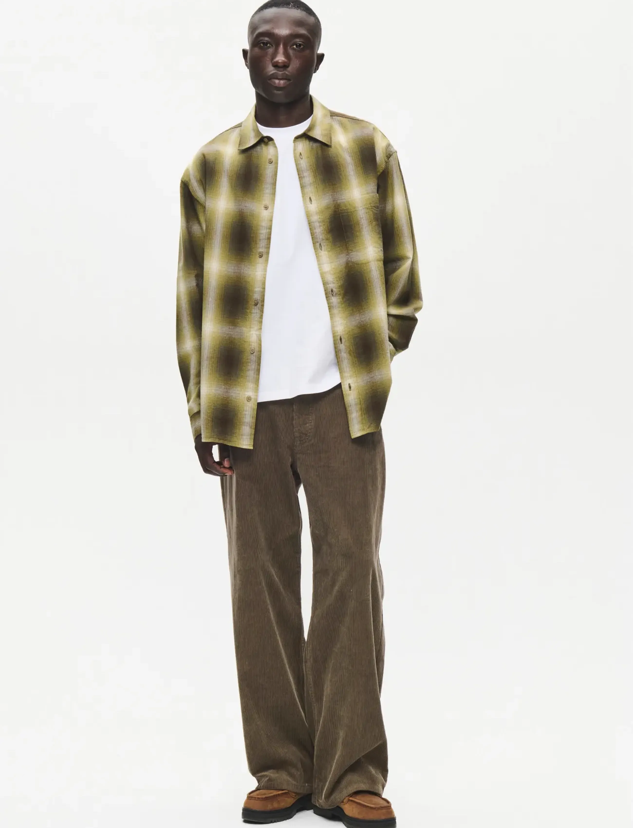 WOOD WOOD - WWType 3 trousers 25258 - crocodile - 2