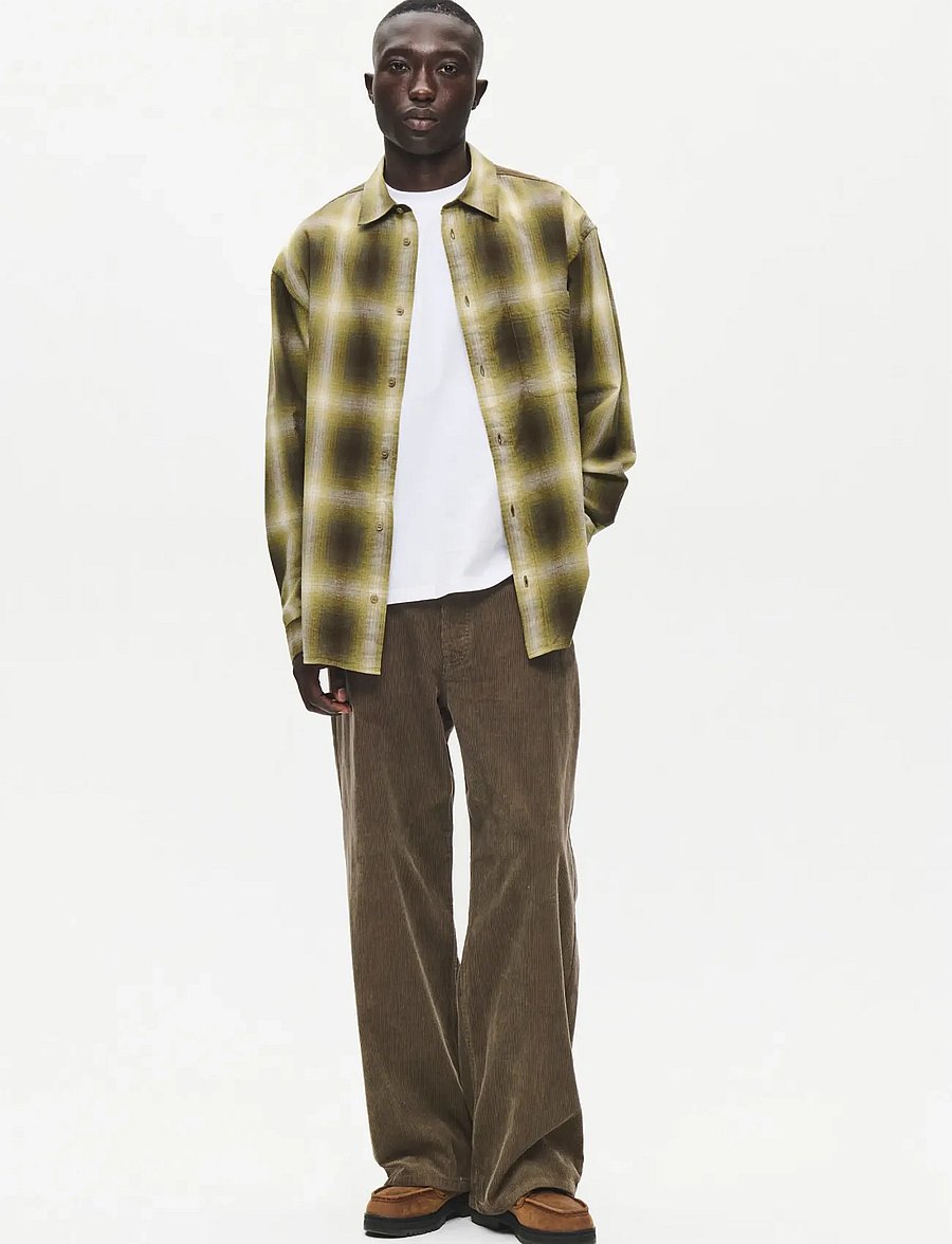 WOOD WOOD - WWType 3 trousers 25258 - vabaajapüksid - crocodile - 2