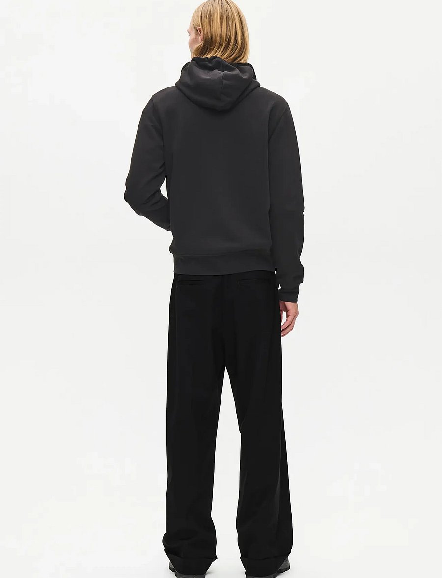 WOOD WOOD - WWLuca trousers 25458 - casual byxor - black - 3