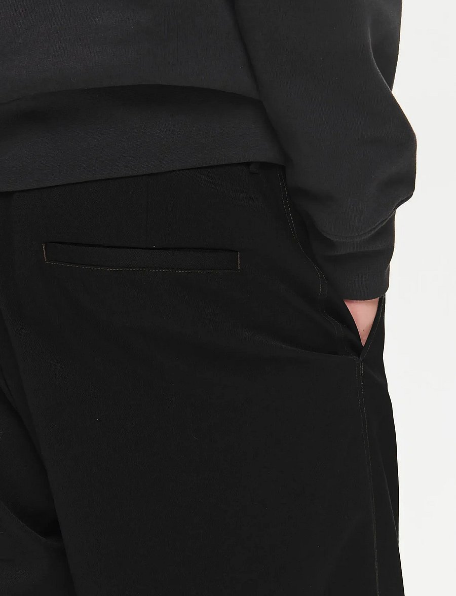 WOOD WOOD - WWLuca trousers 25458 - casual byxor - black - 5