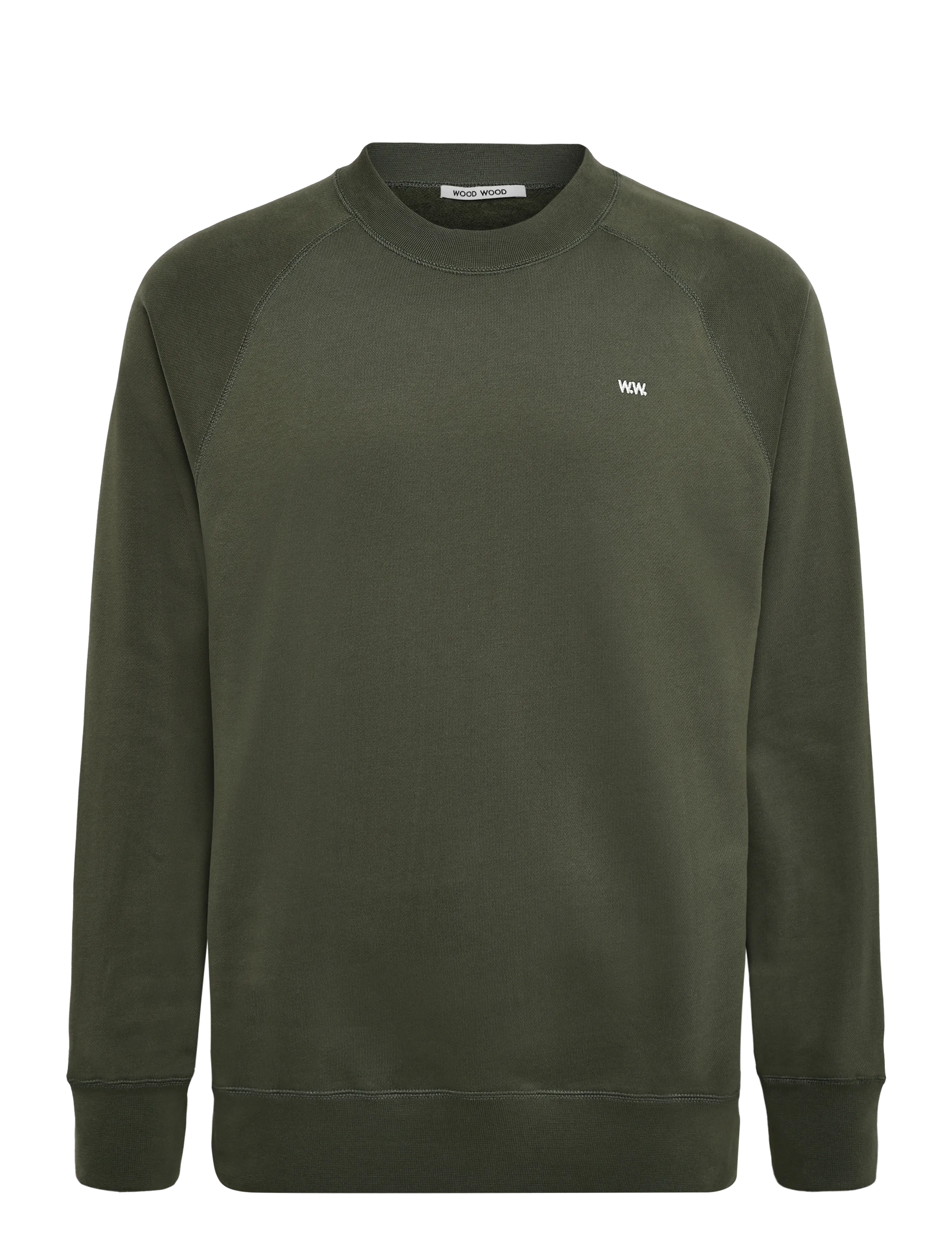 WOOD WOOD - WWHester sweatshirt - shoppa efter stil - deep depths - 1