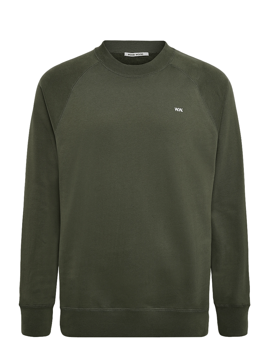 WOOD WOOD - WWHester sweatshirt - shoppa efter stil - deep depths - 1