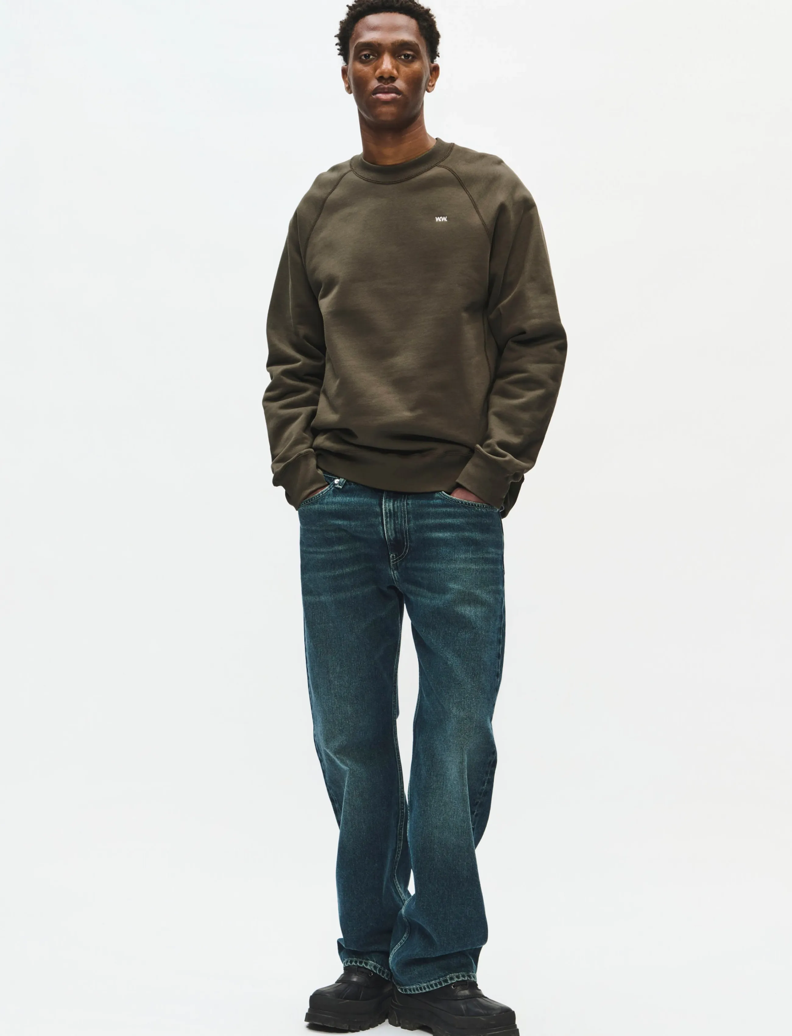 WOOD WOOD WWHester sweatshirt -  - undefined / undefined