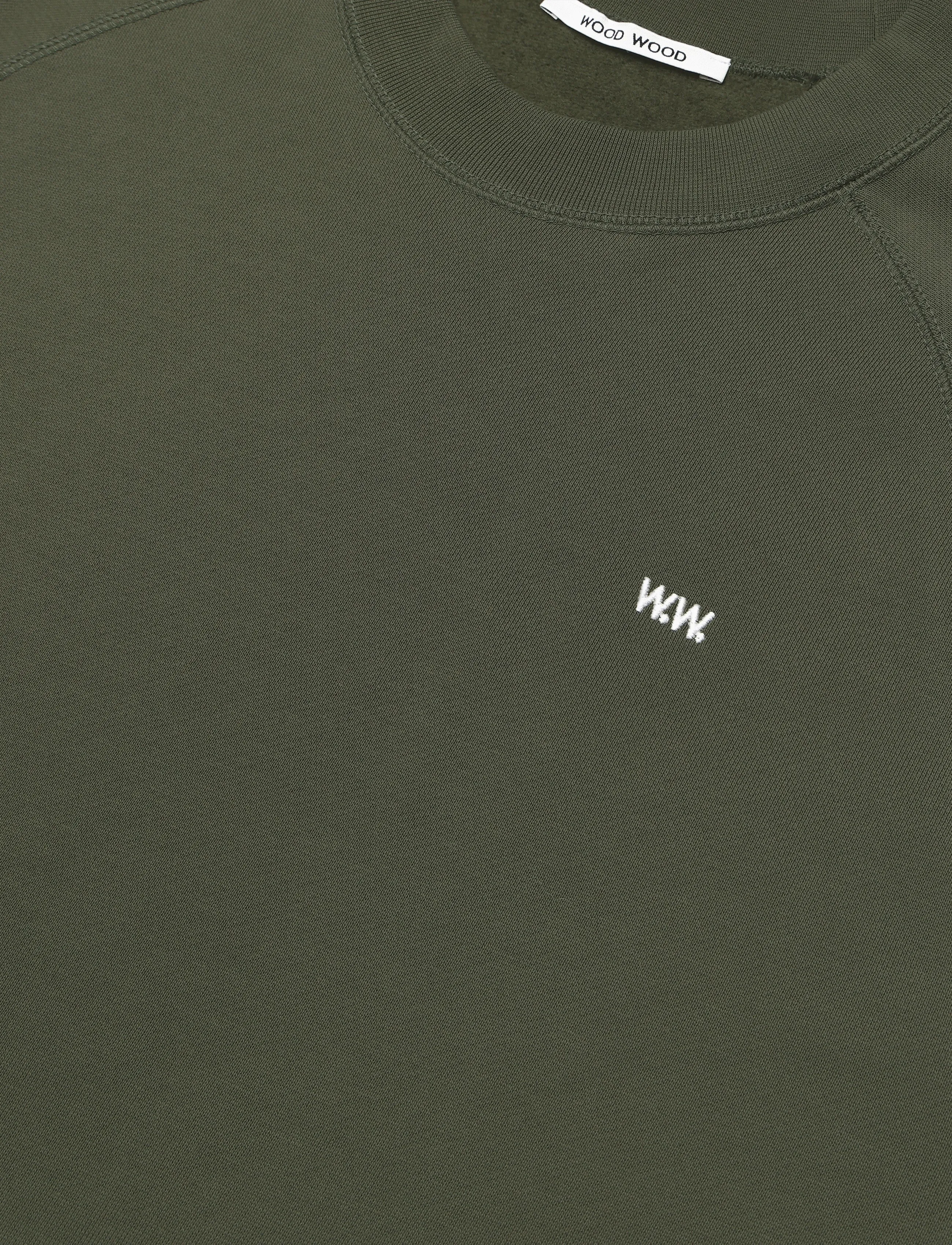 WOOD WOOD - WWHester sweatshirt - shoppa efter stil - deep depths - 3