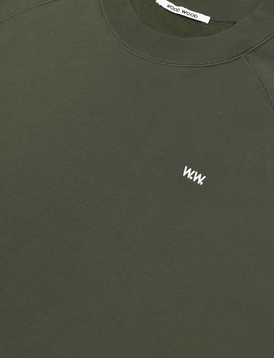 WOOD WOOD - WWHester sweatshirt - shoppa efter stil - deep depths - 3
