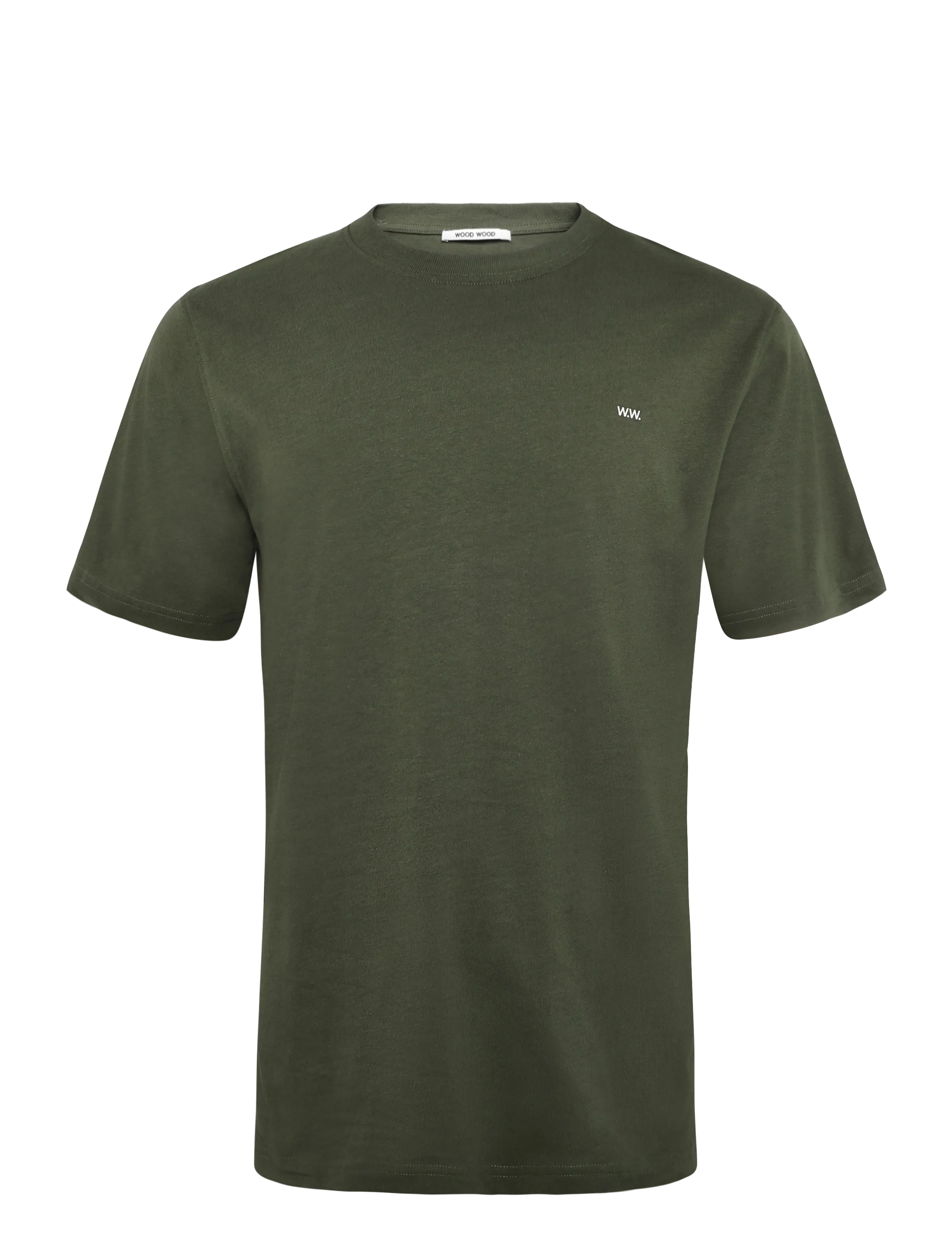 WOOD WOOD - WWEssential Sami Tshirt - deep depths - 1
