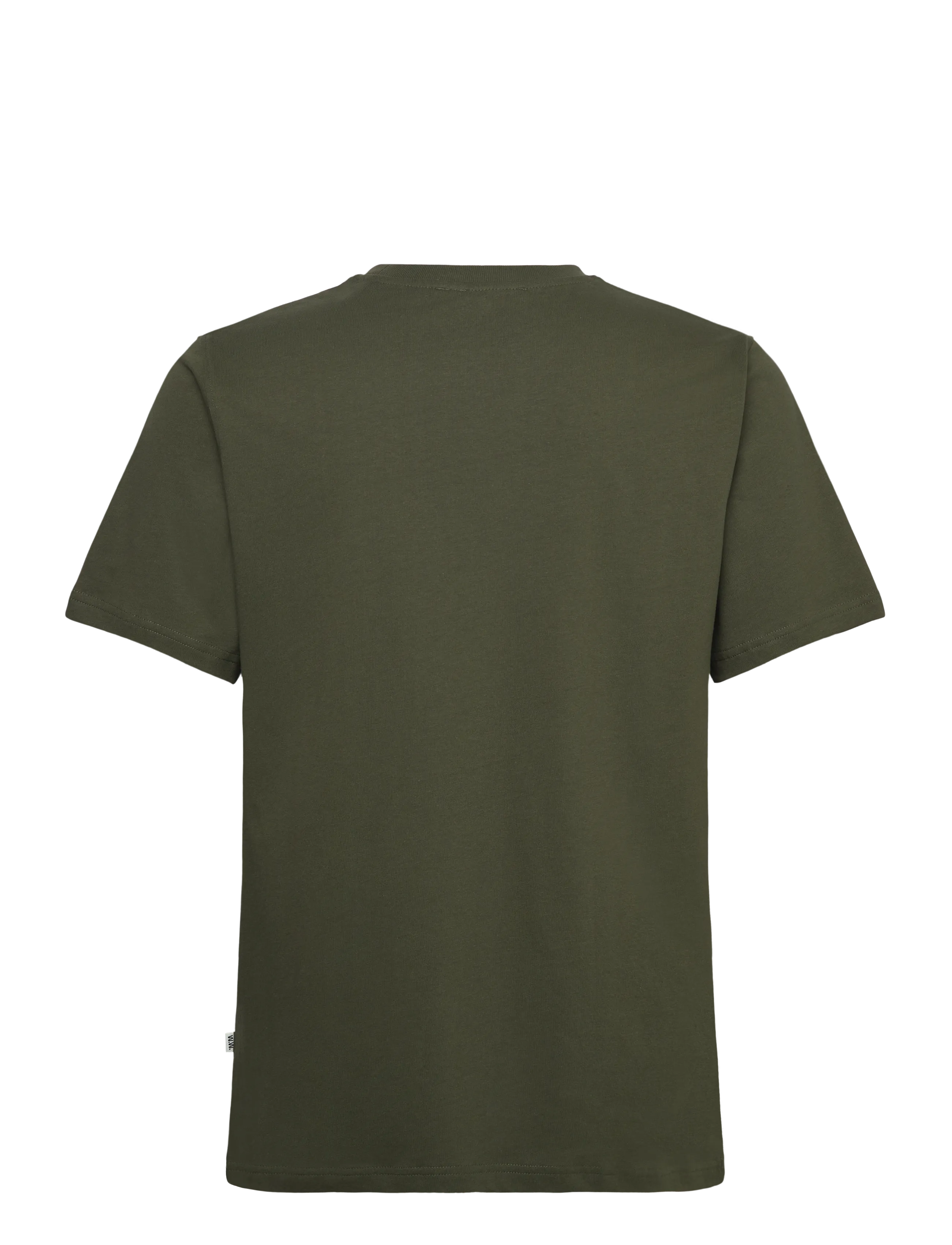 WOOD WOOD - WWEssential Sami Tshirt - kurzärmelige t-shirts - deep depths - 2