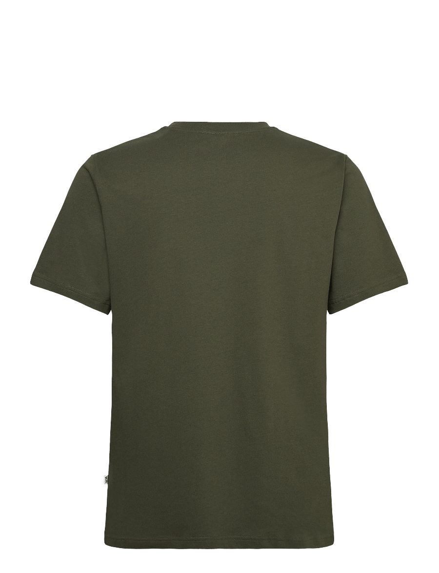 WOOD WOOD - WWEssential Sami Tshirt - kurzärmelige t-shirts - deep depths - 2