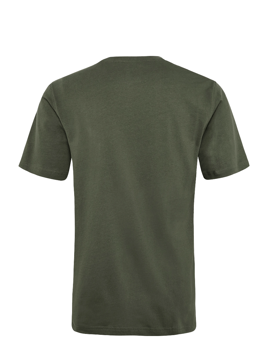WOOD WOOD - WWEssential Sami Tshirt - kortärmade t-shirts - deep depths - 2