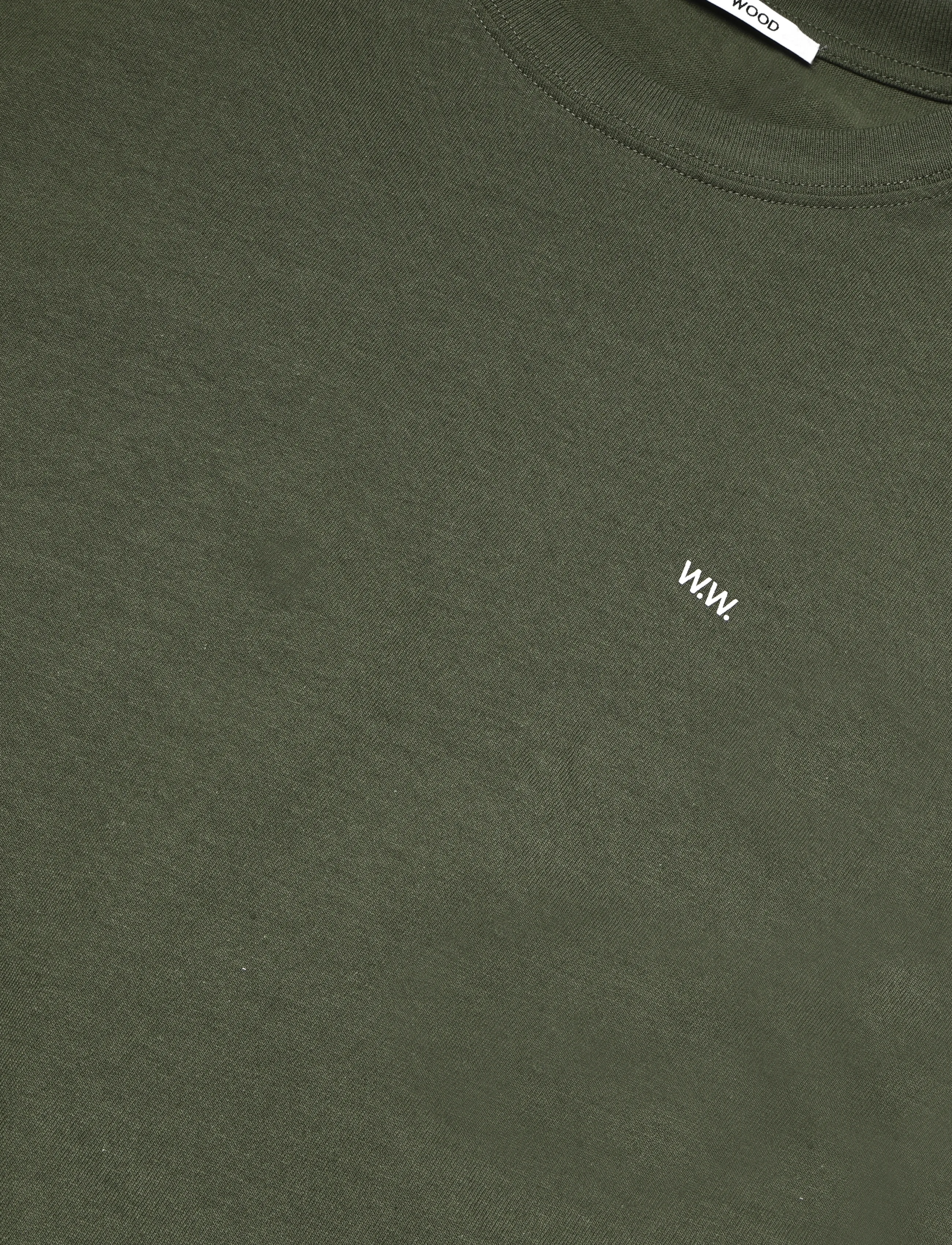 WOOD WOOD - WWEssential Sami Tshirt - deep depths - 3