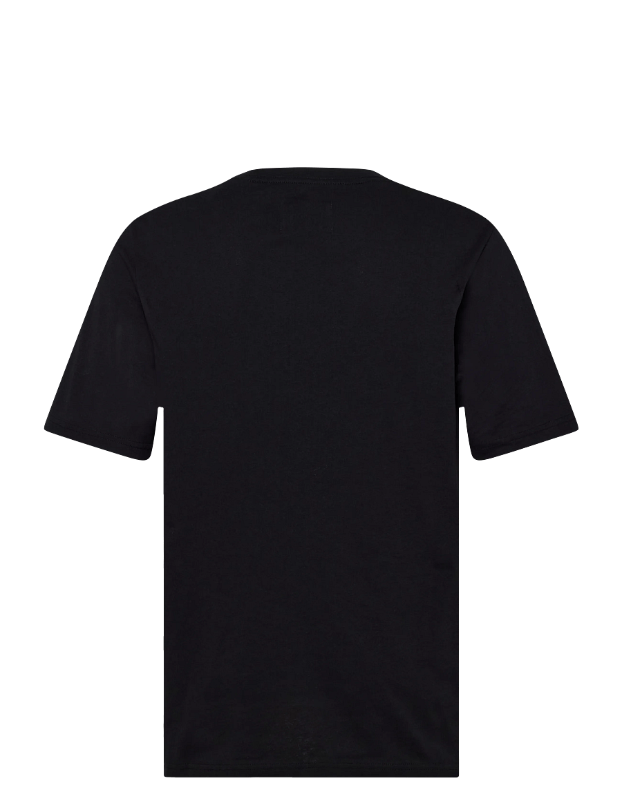 WOOD WOOD - WWBobby pocket tee 25220 - kurzärmelige t-shirts - black - 2