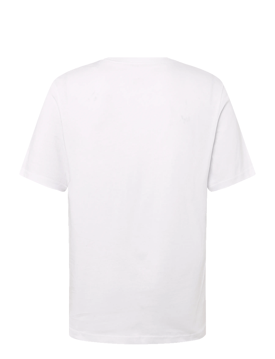 WOOD WOOD - WWBobby pocket tee 25220 - kurzärmelige t-shirts - bright white - 2