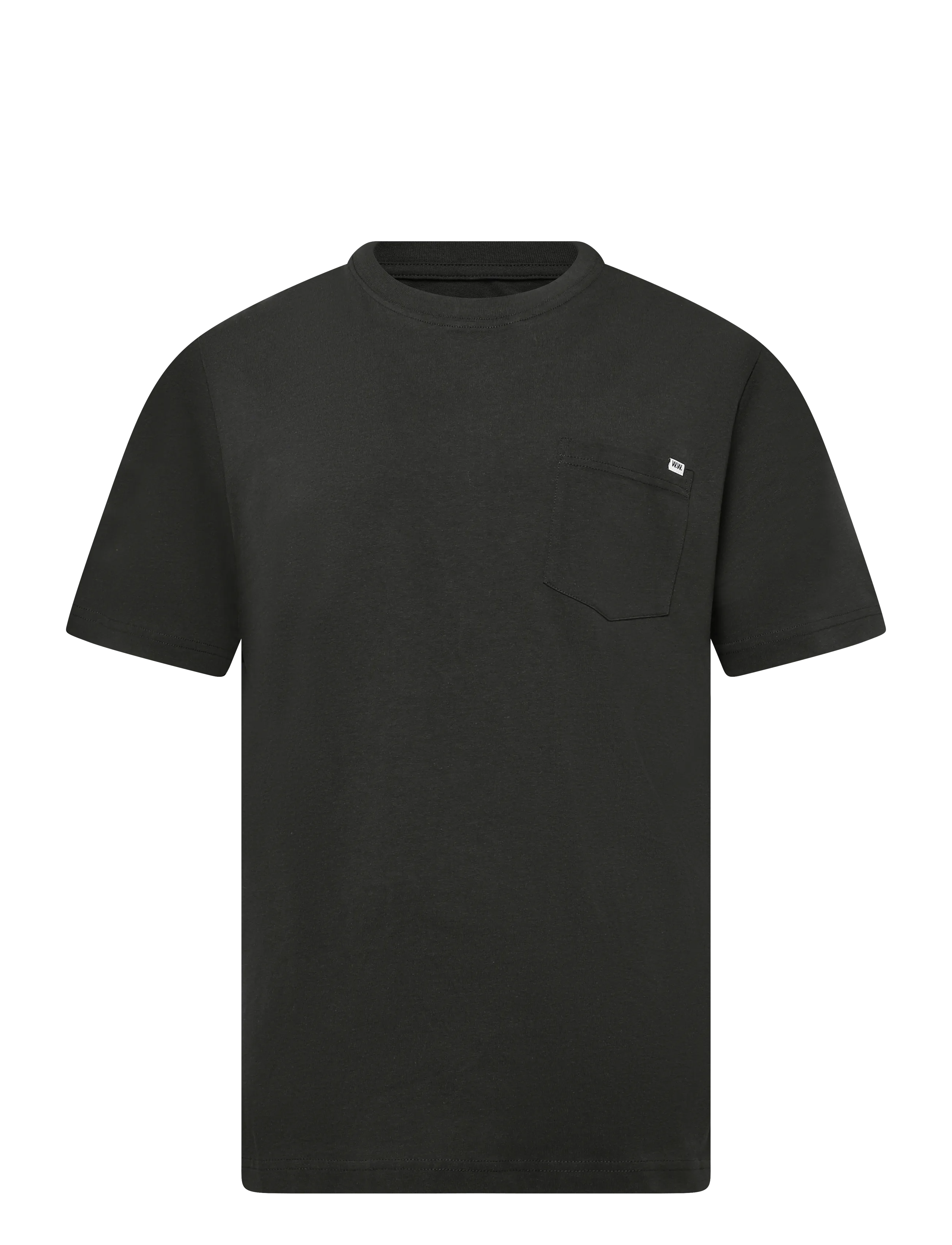 WOOD WOOD WWBobby pocket tee 25220 - T-shirts - DELICIOSO / brown
