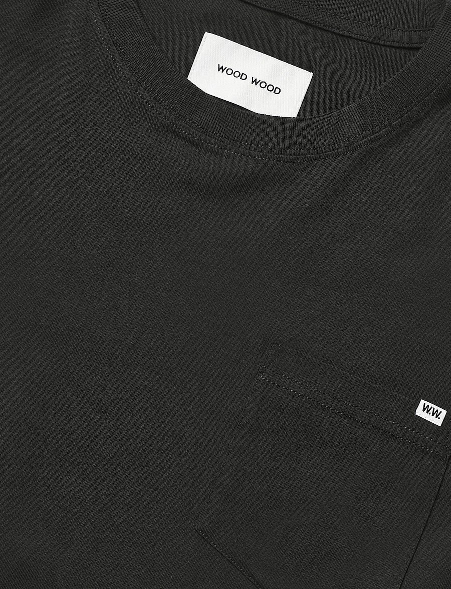 WOOD WOOD - WWBobby pocket tee 25220 - lühikeste varrukatega t-särgid - delicioso - 2