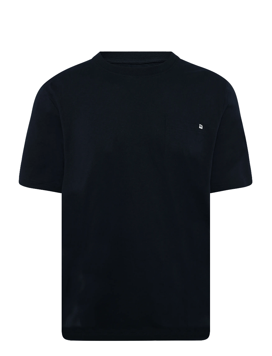 WOOD WOOD - WWBobby pocket tee 25220 - kurzärmelige t-shirts - salute - 1
