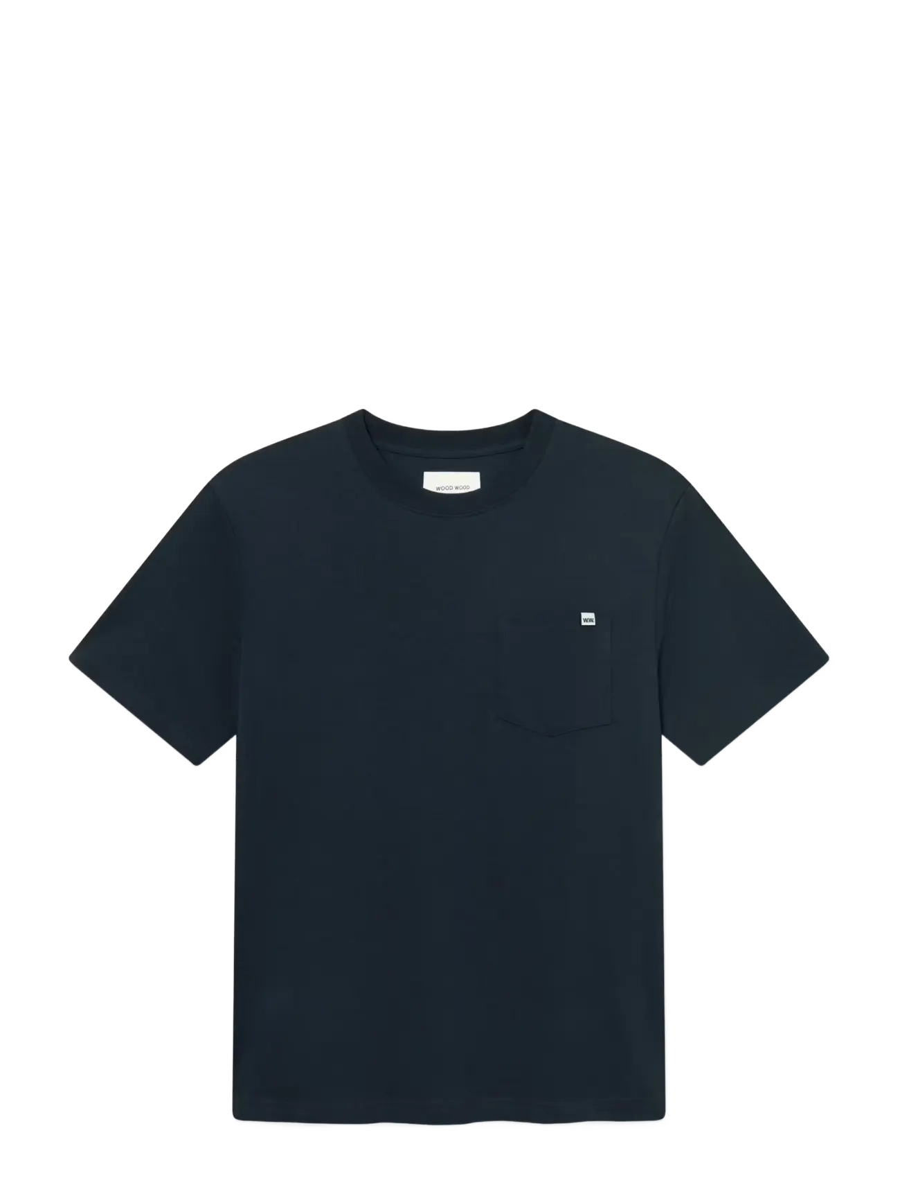 WOOD WOOD - WWBobby pocket tee 25220 - kortærmede t-shirts - salute - 1