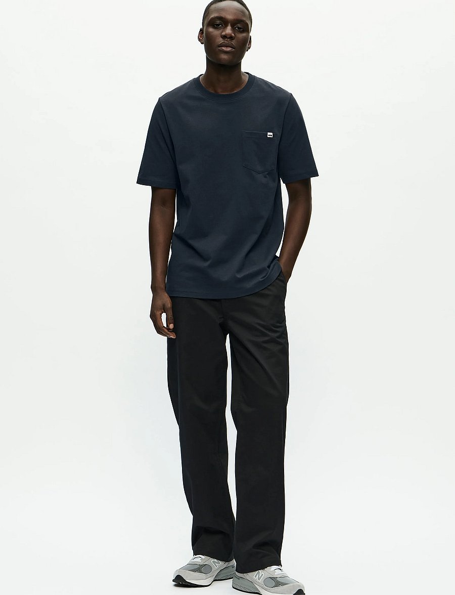 WOOD WOOD - WWBobby pocket tee 25220 - kortærmede t-shirts - salute - 0