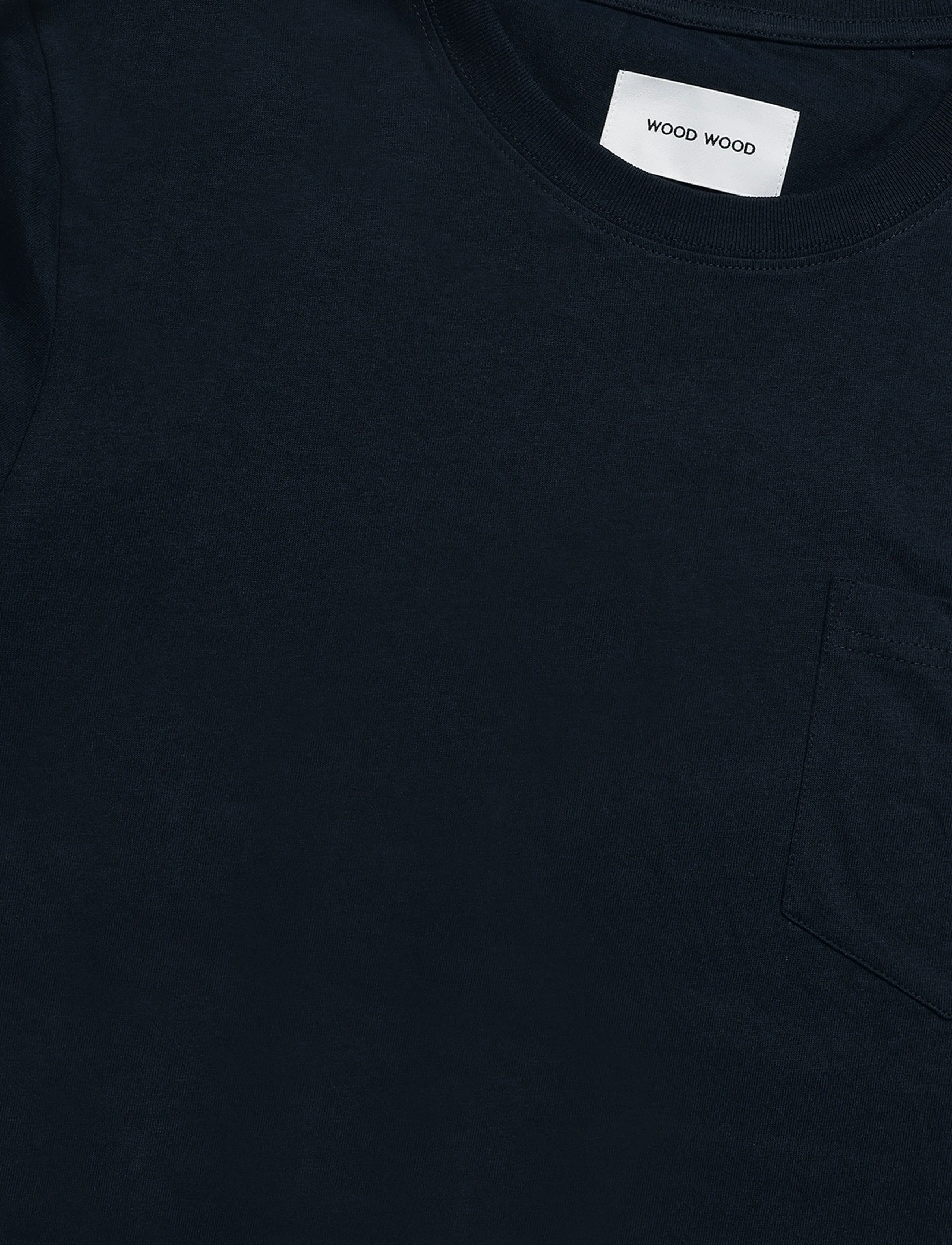 WOOD WOOD - WWBobby pocket tee 25220 - kurzärmelige t-shirts - salute - 3