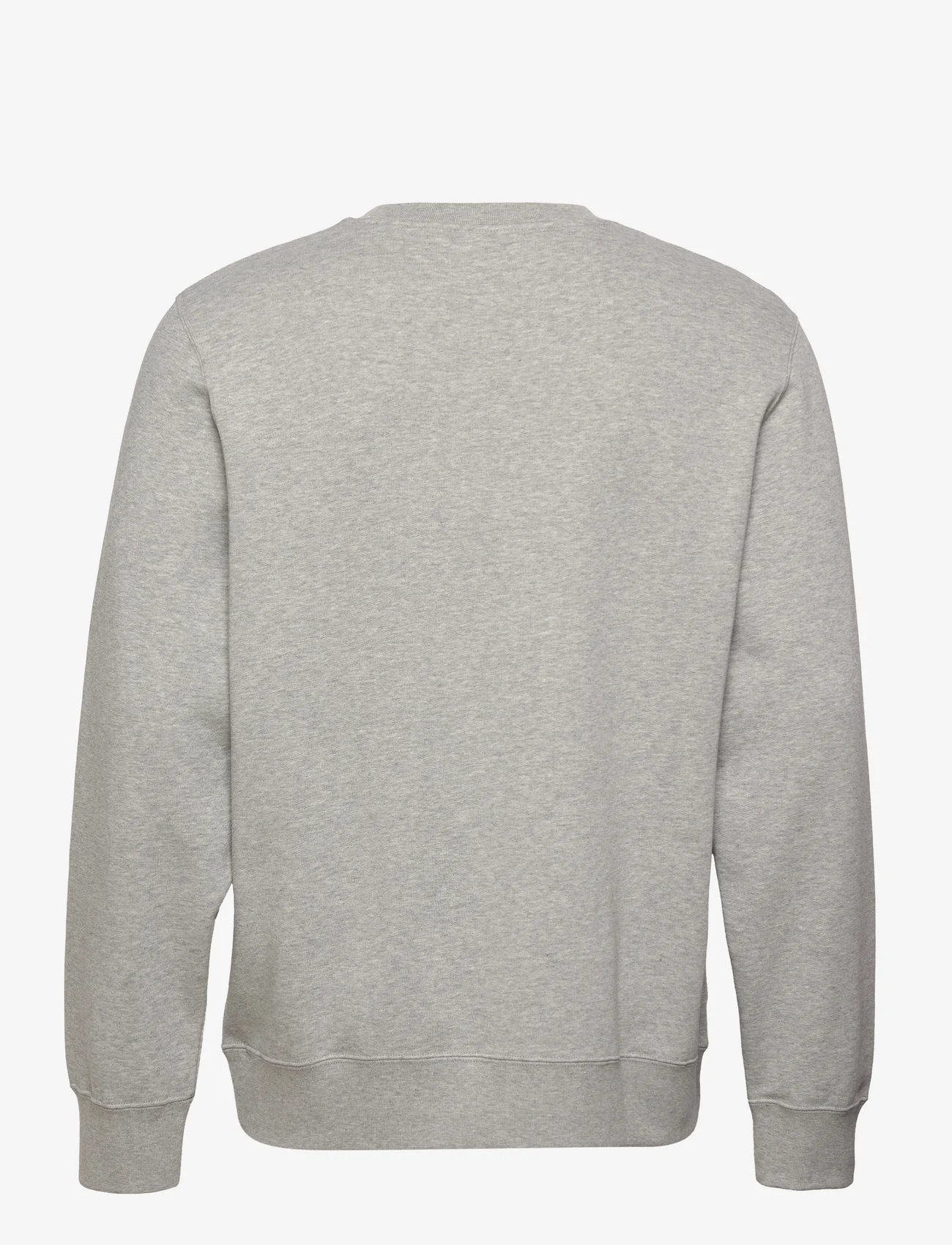 Wood Wood - Hugh Romantic sweatshirt - kapuzenpullover - grey melange - 1