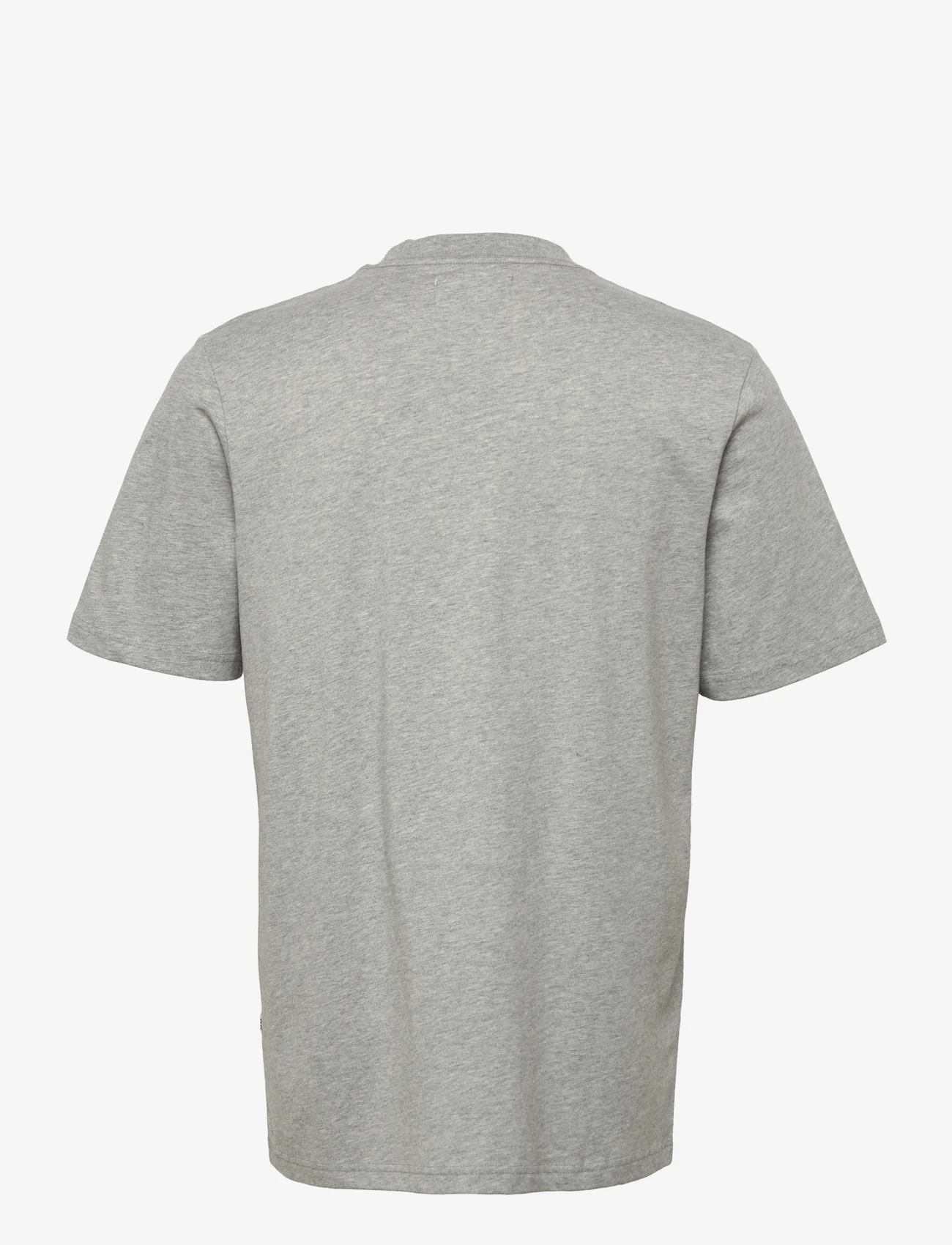 Wood Wood - Bobby Bubblearrow T-shirt - t-shirts - grey melange - 1