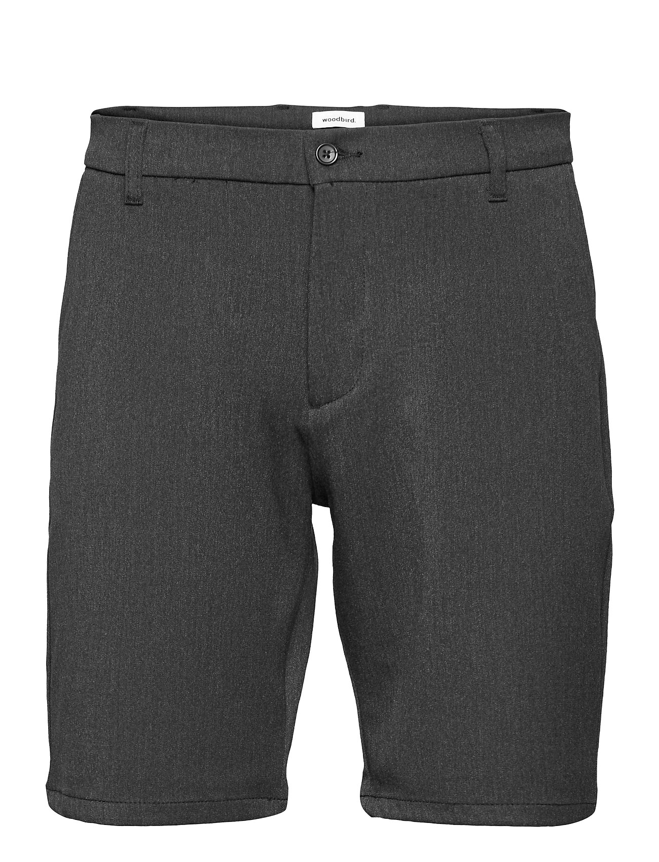 Woodbird Steffen Twill Shorts - Grey - 25 1