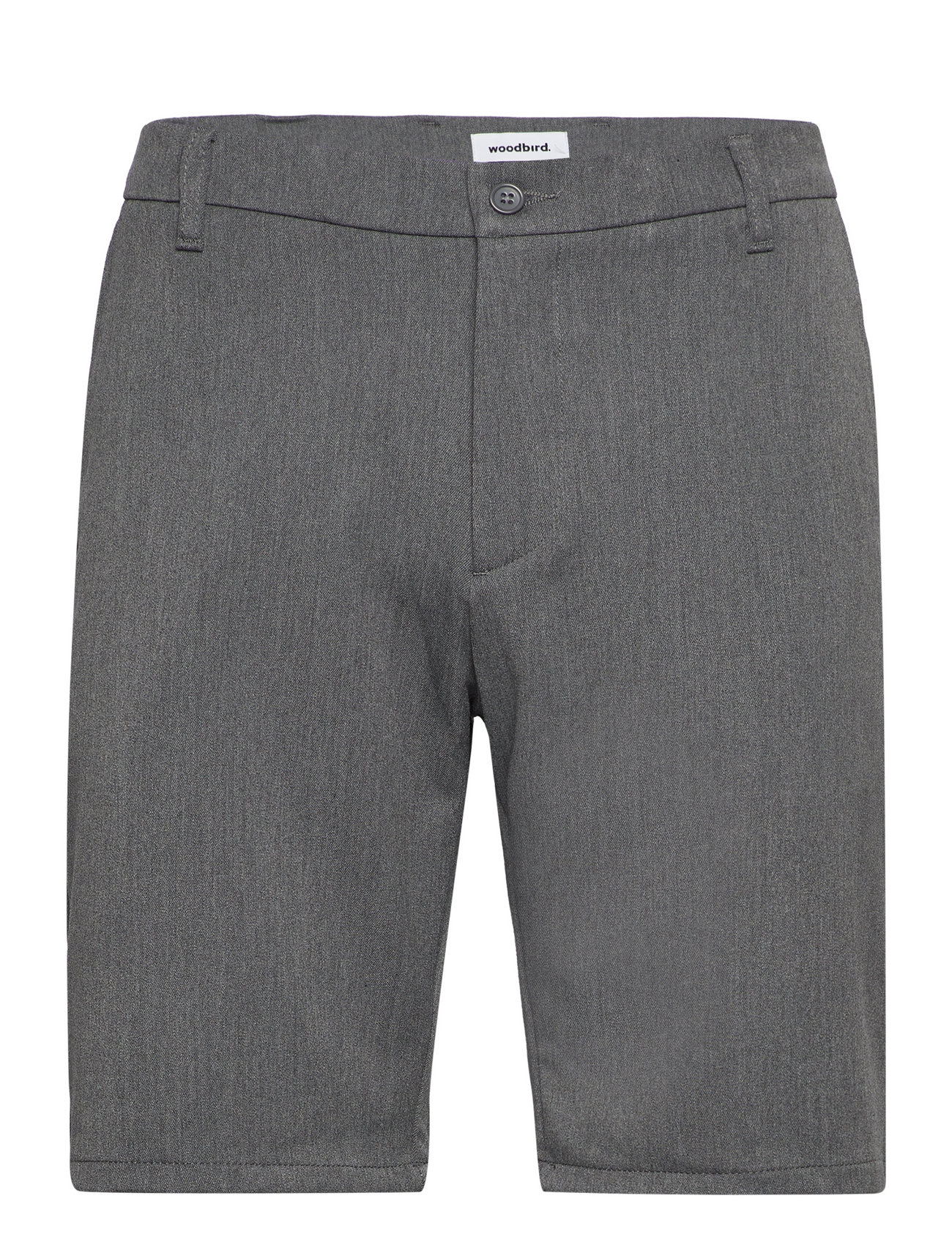 Woodbird Steffen Twill Shorts - Grey - 25 2