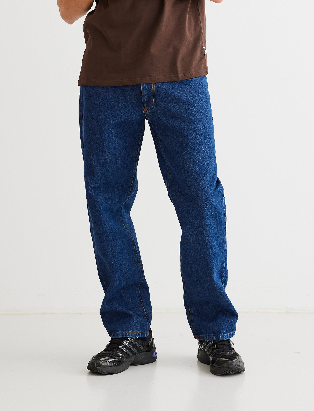 Woodbird Leroy 90S Rinse Jeans - Blue - 26 x 30 2