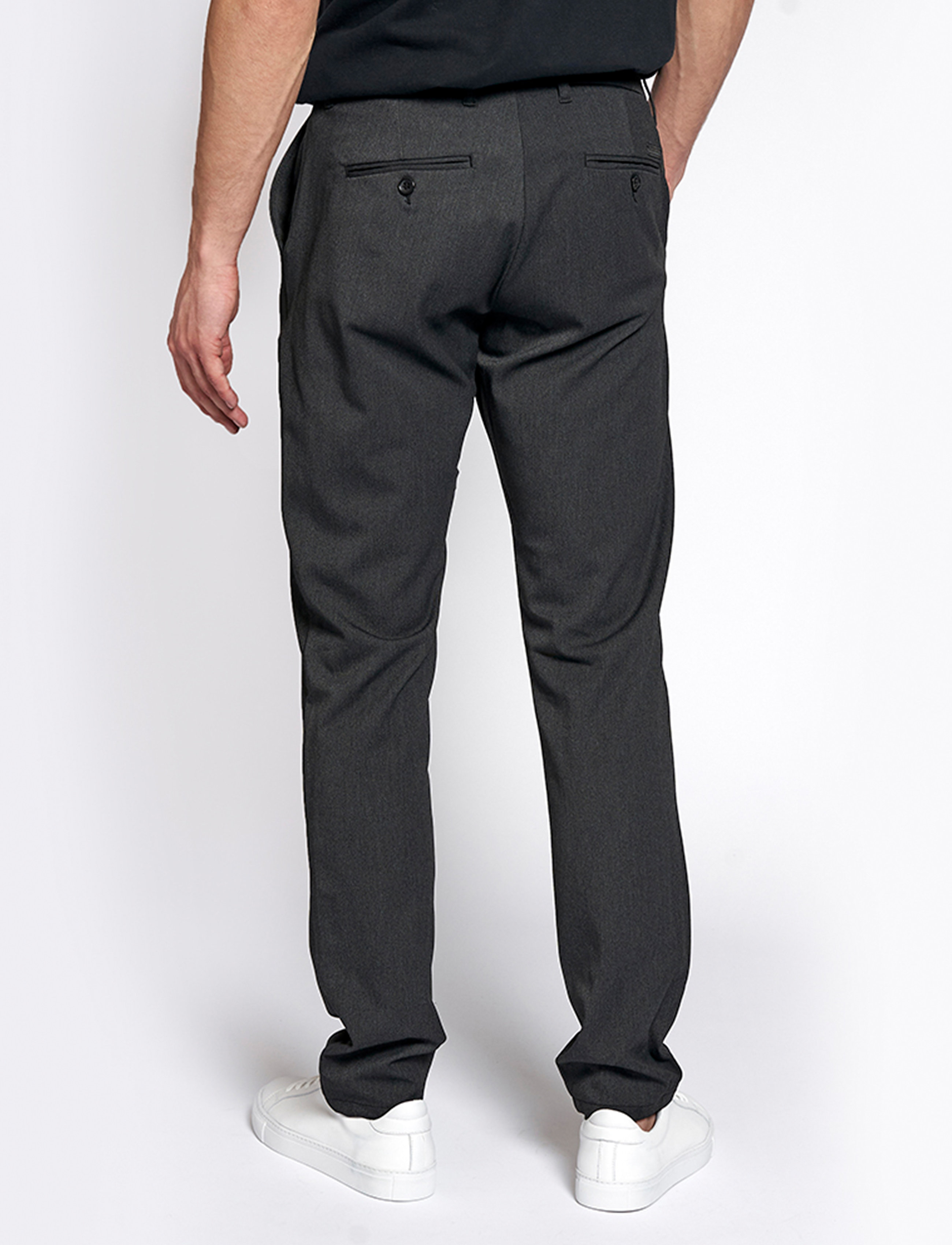 Woodbird - Steffen Twill Pant - chinos - grey - 3