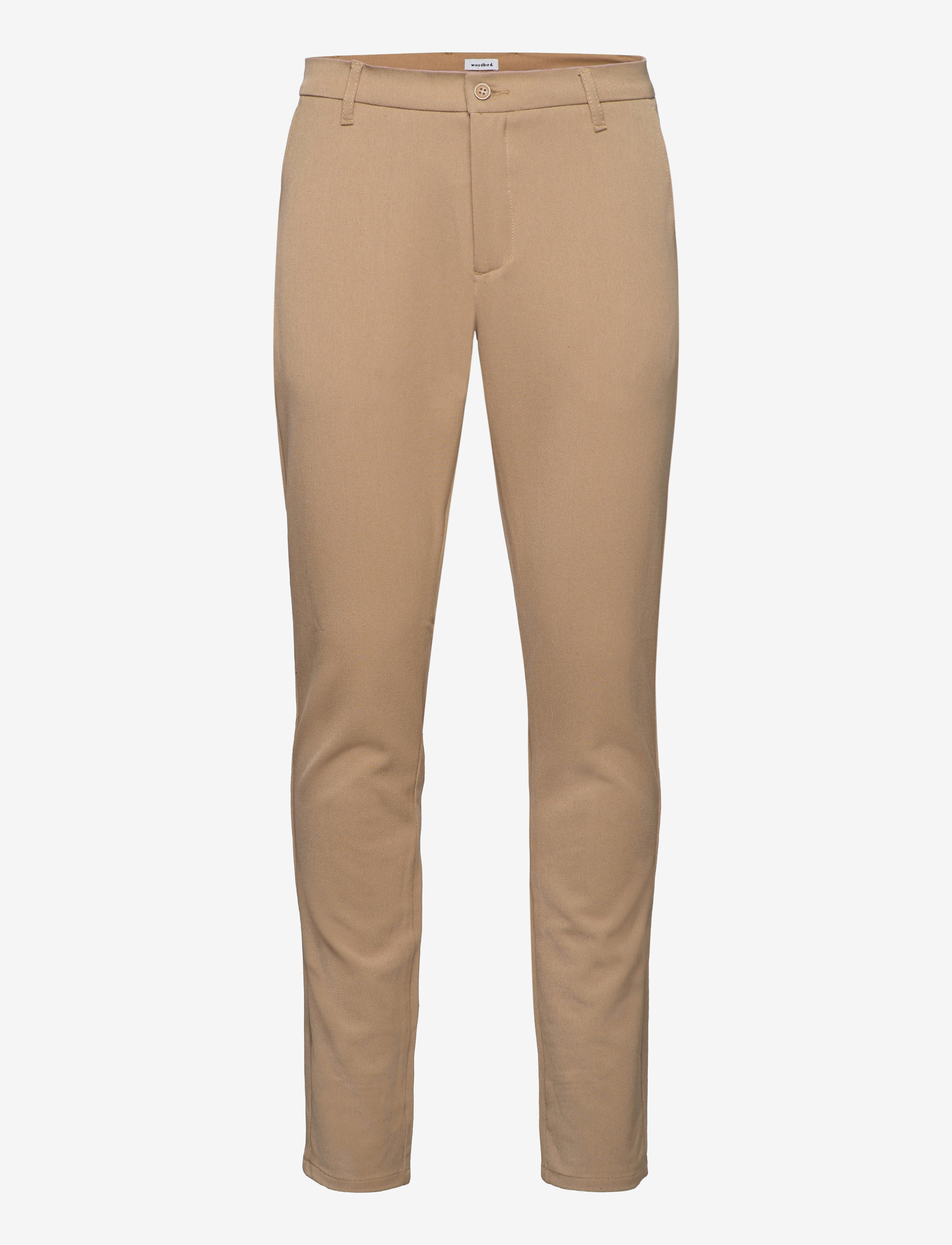 Woodbird Steffen Twill Pant - Chinos - KHAKI / beige
