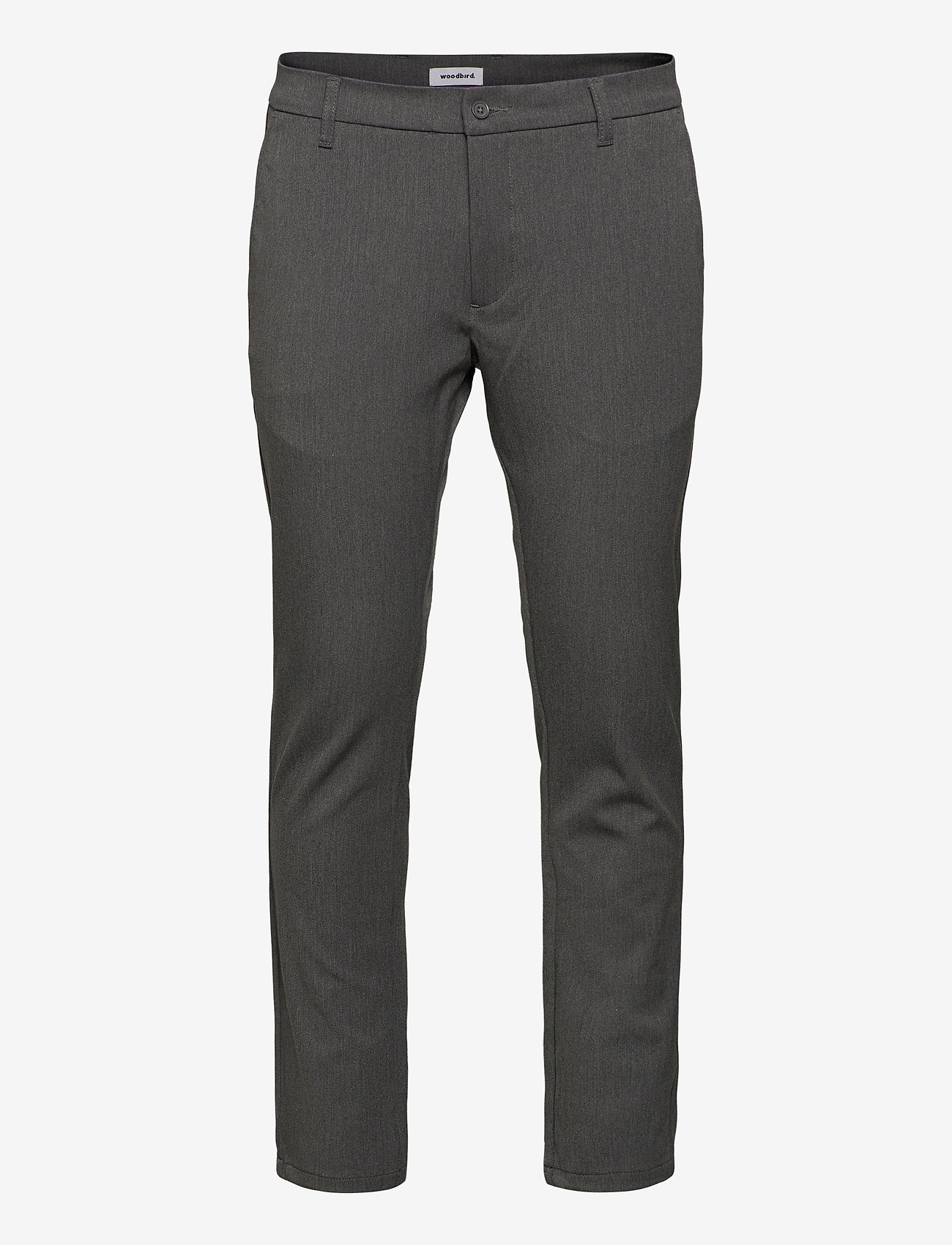 Woodbird - Steffen Twill Pant - chinos - lt. grey - 1