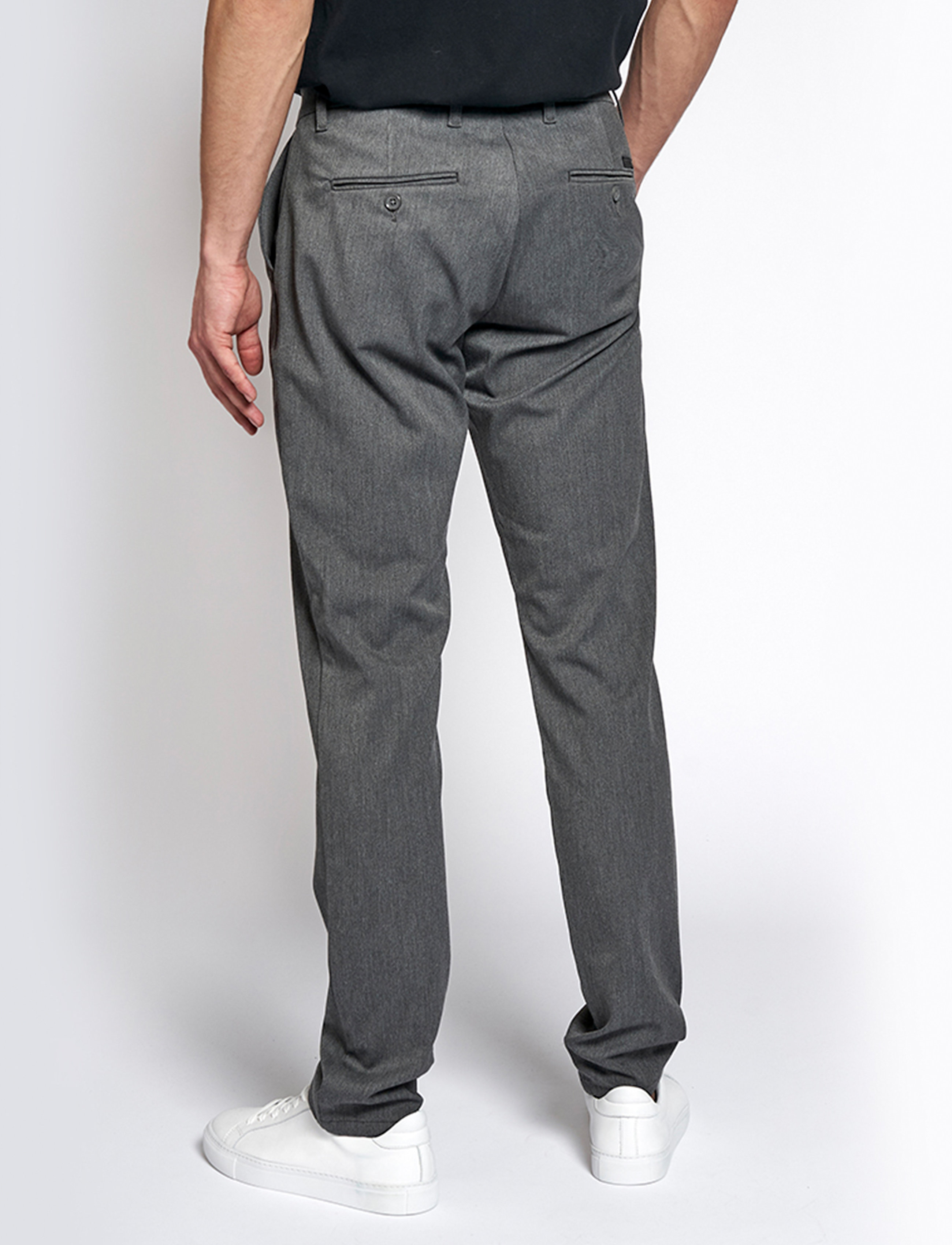 Woodbird - Steffen Twill Pant - chinos - lt. grey - 3